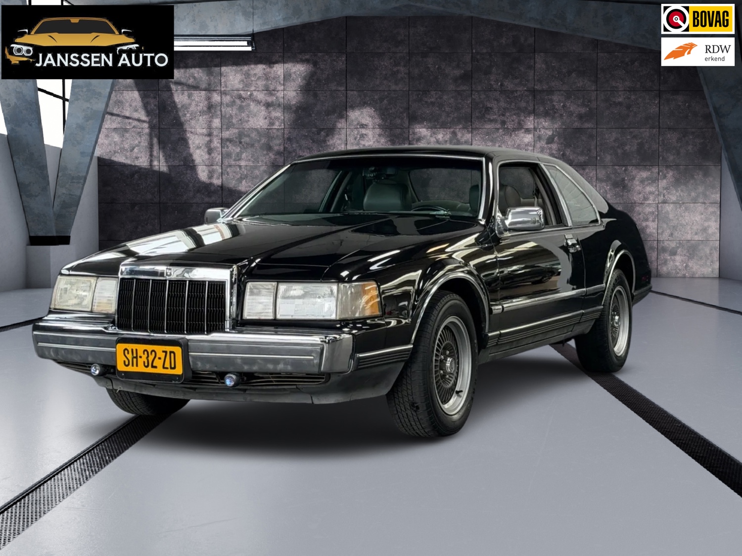 Lincoln Continental 5.0 Mark VII LSC | NL Auto | Nette auto