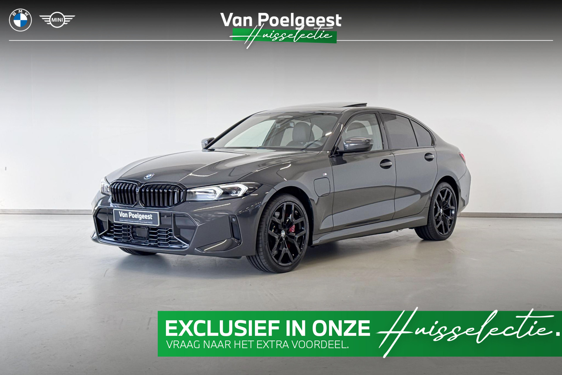 BMW 3 Serie Sedan 330e