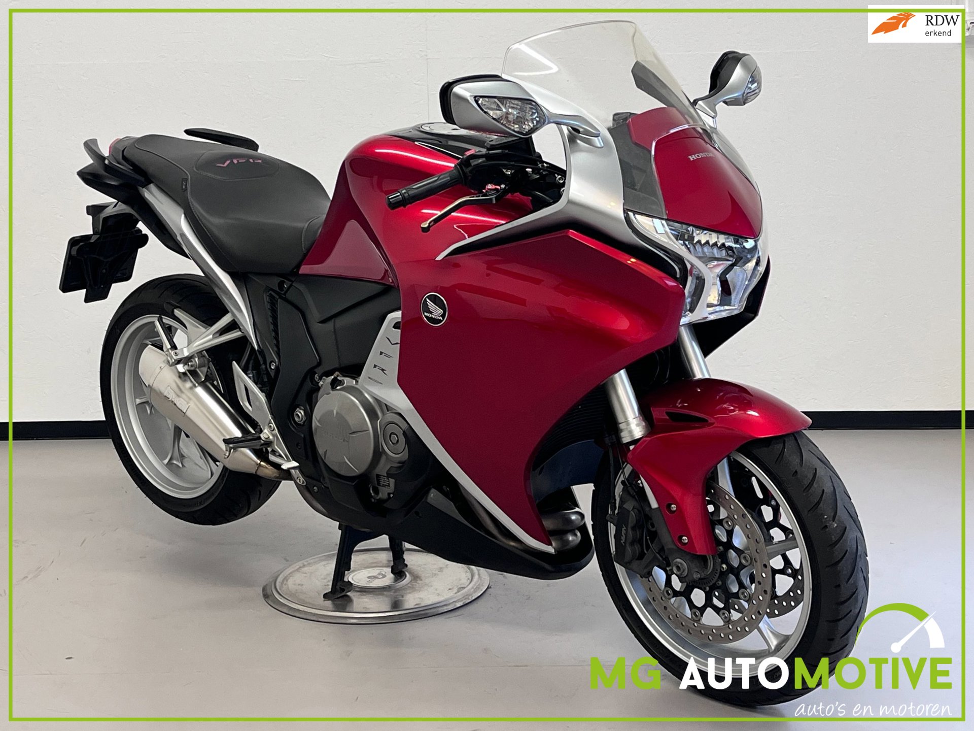 Honda VFR 1200 F | VFR1200F ABS | VFR 1200F | Sportdemper