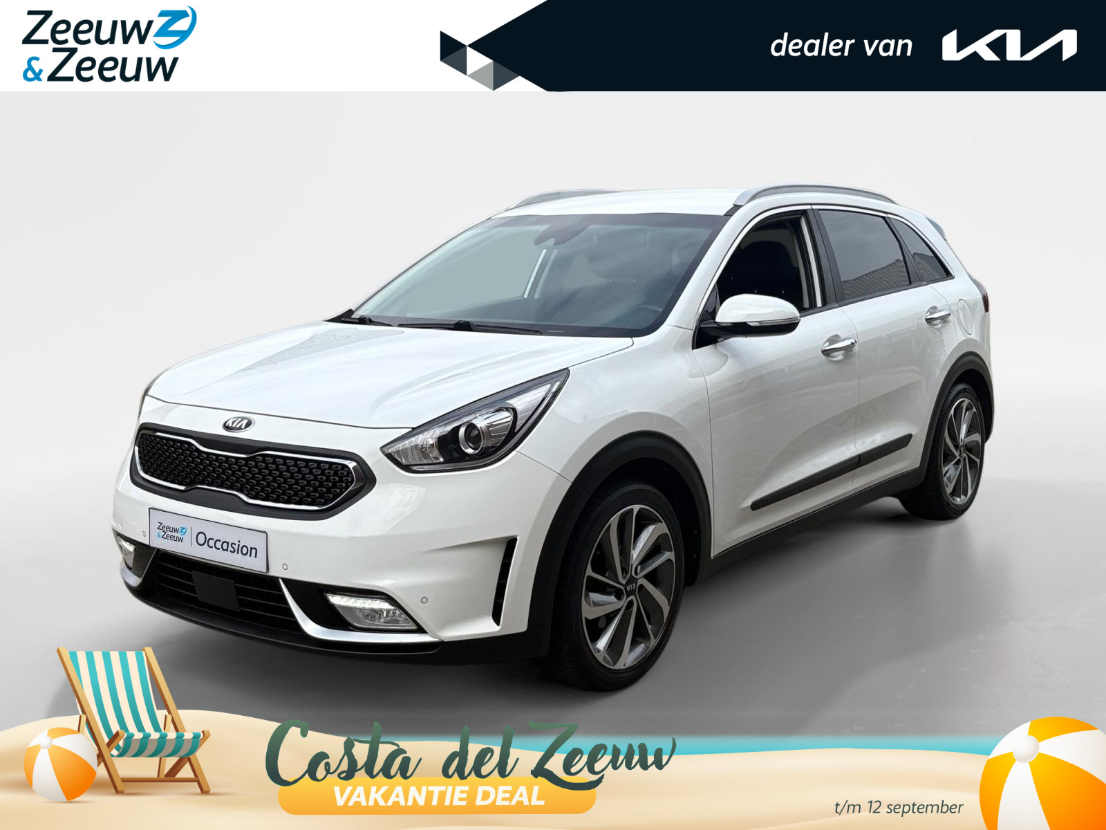 Kia Niro 1.6 GDi Hybrid ExecutiveLine