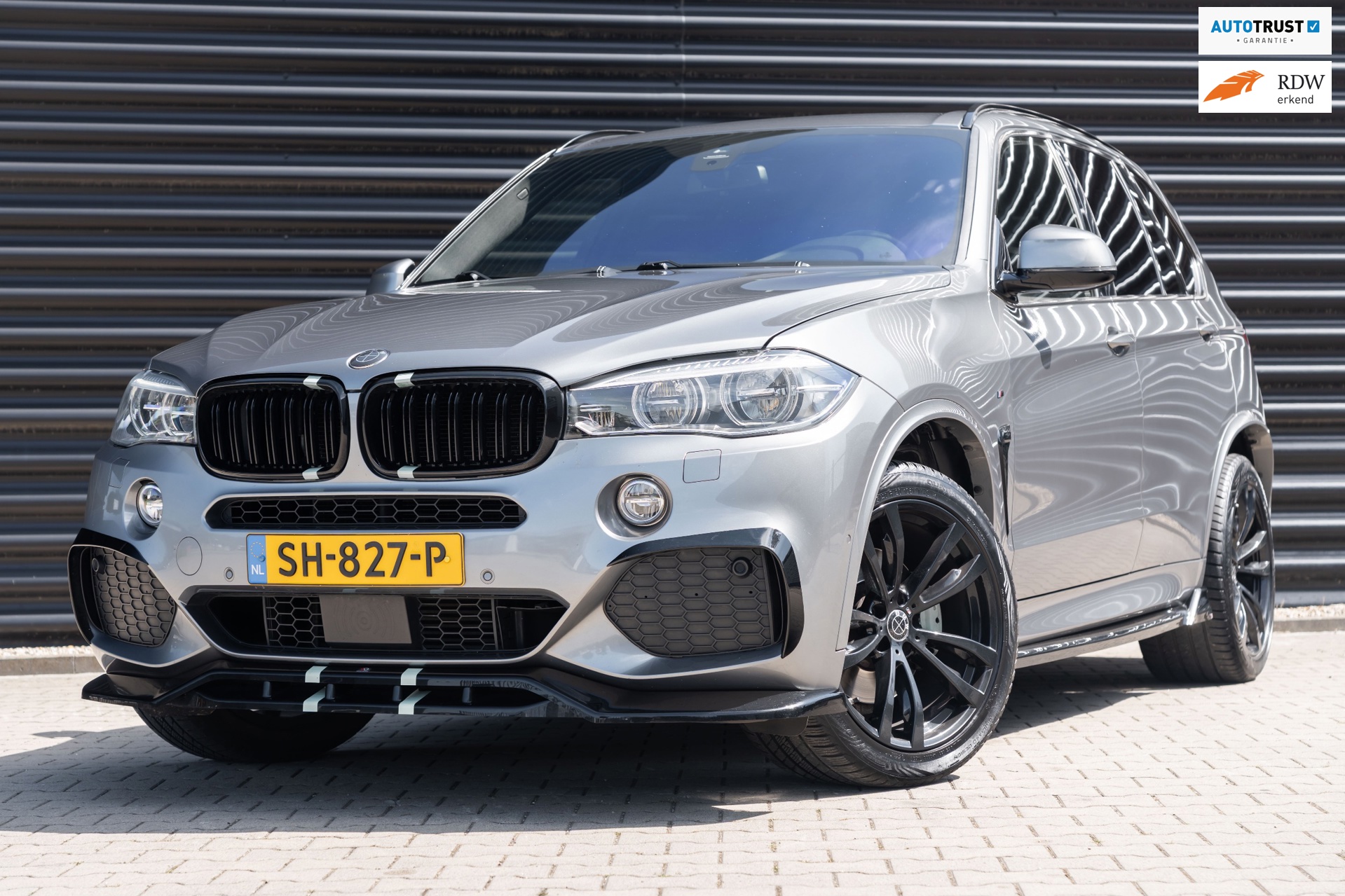 BMW X5 XDrive35i High Executive M Sport / Stoel en Stuurverwarming / Maxton bodykit / Stage 1 /
