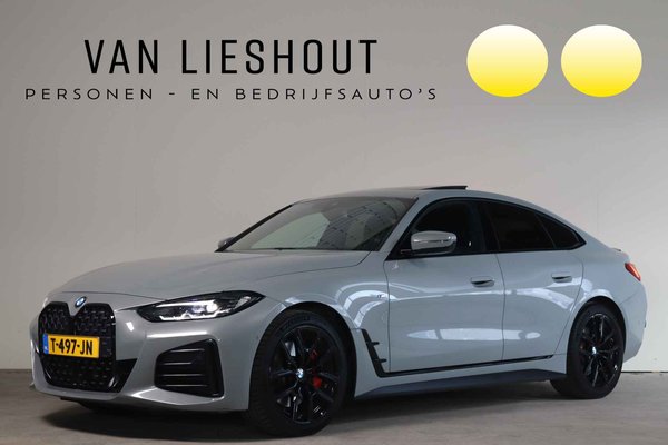 ­ BMW 4 Serie Gran Coupé 430i High Executive M-Sport NL-Auto!! H.Kardon I HUD I Stuur + Stoelverwarming