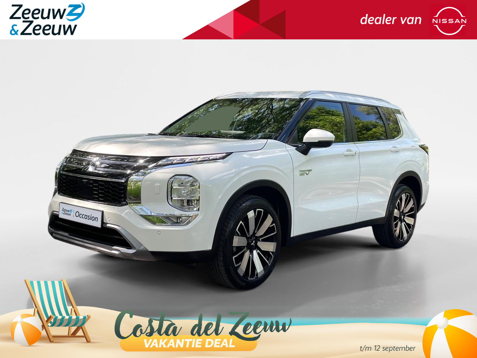 Mitsubishi Outlander 2.4 PHEV First Edition