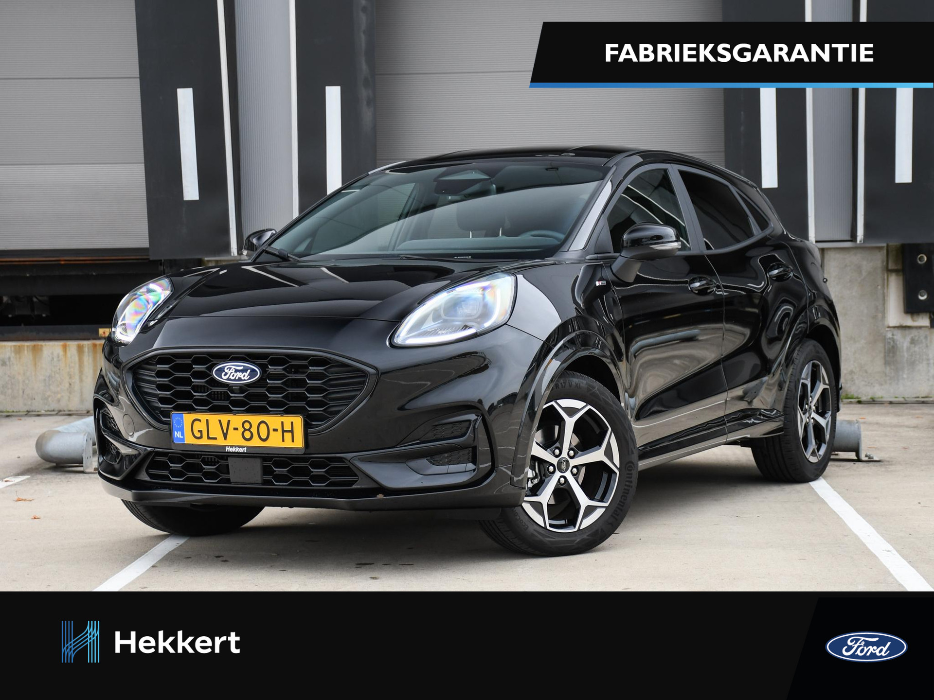 Ford Puma ST-Line 1.0 EcoBoost Hybrid 125pk