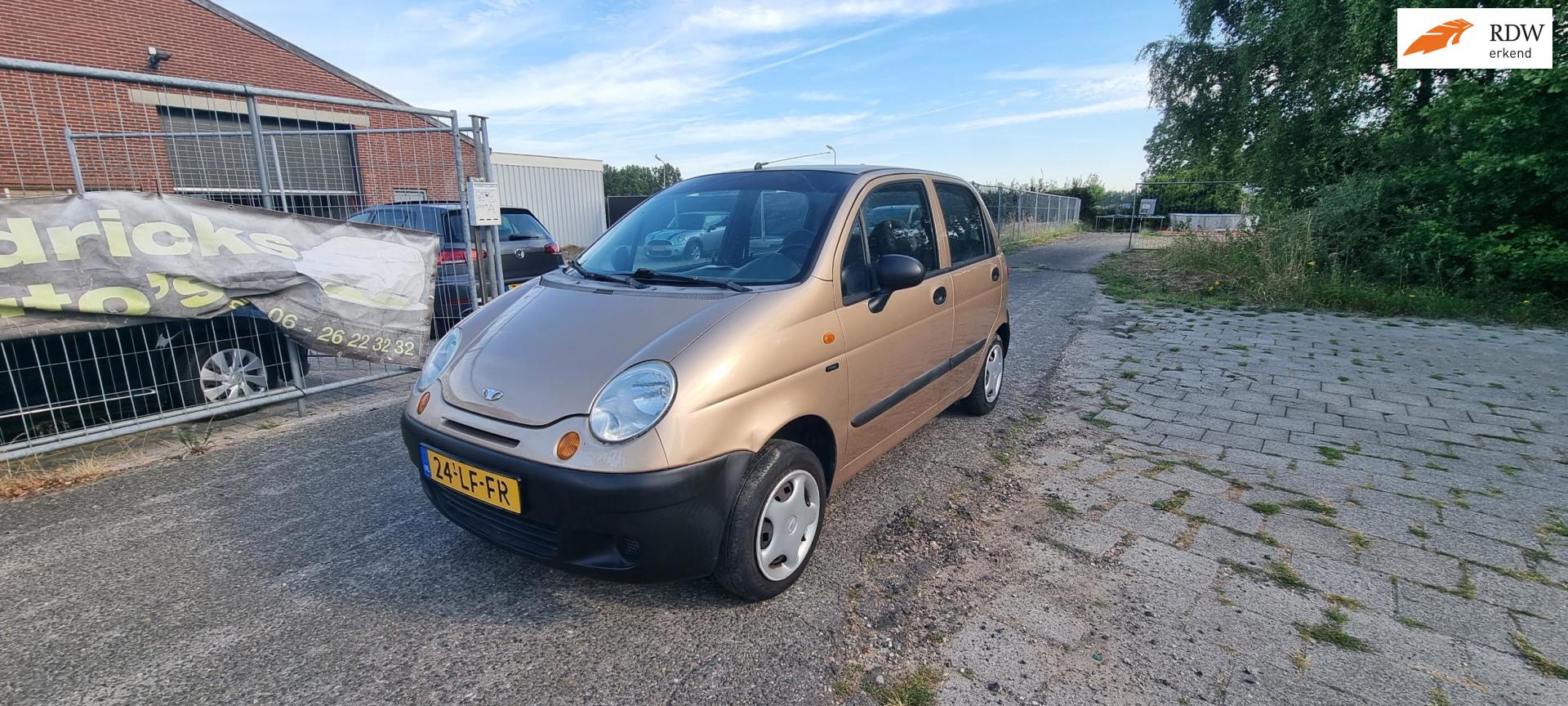 Daewoo Matiz 0.8 Pure PS
