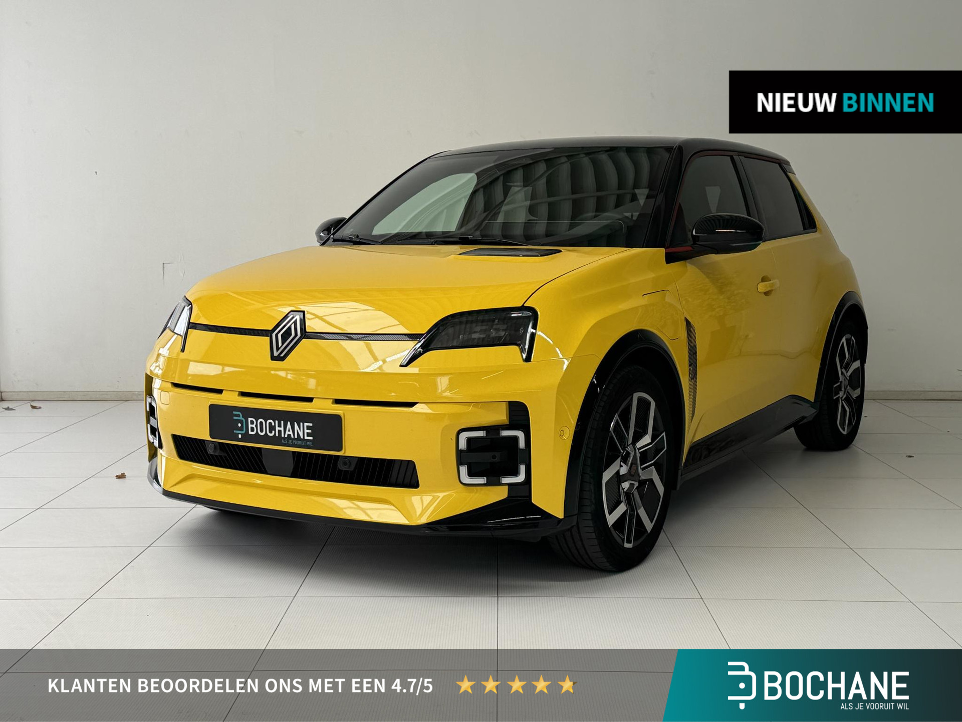Renault 5 comfort range iconic cinq 52 kWh