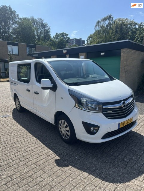 Opel Vivaro 1.6 CDTI L1H1 DC Edition EcoFlex