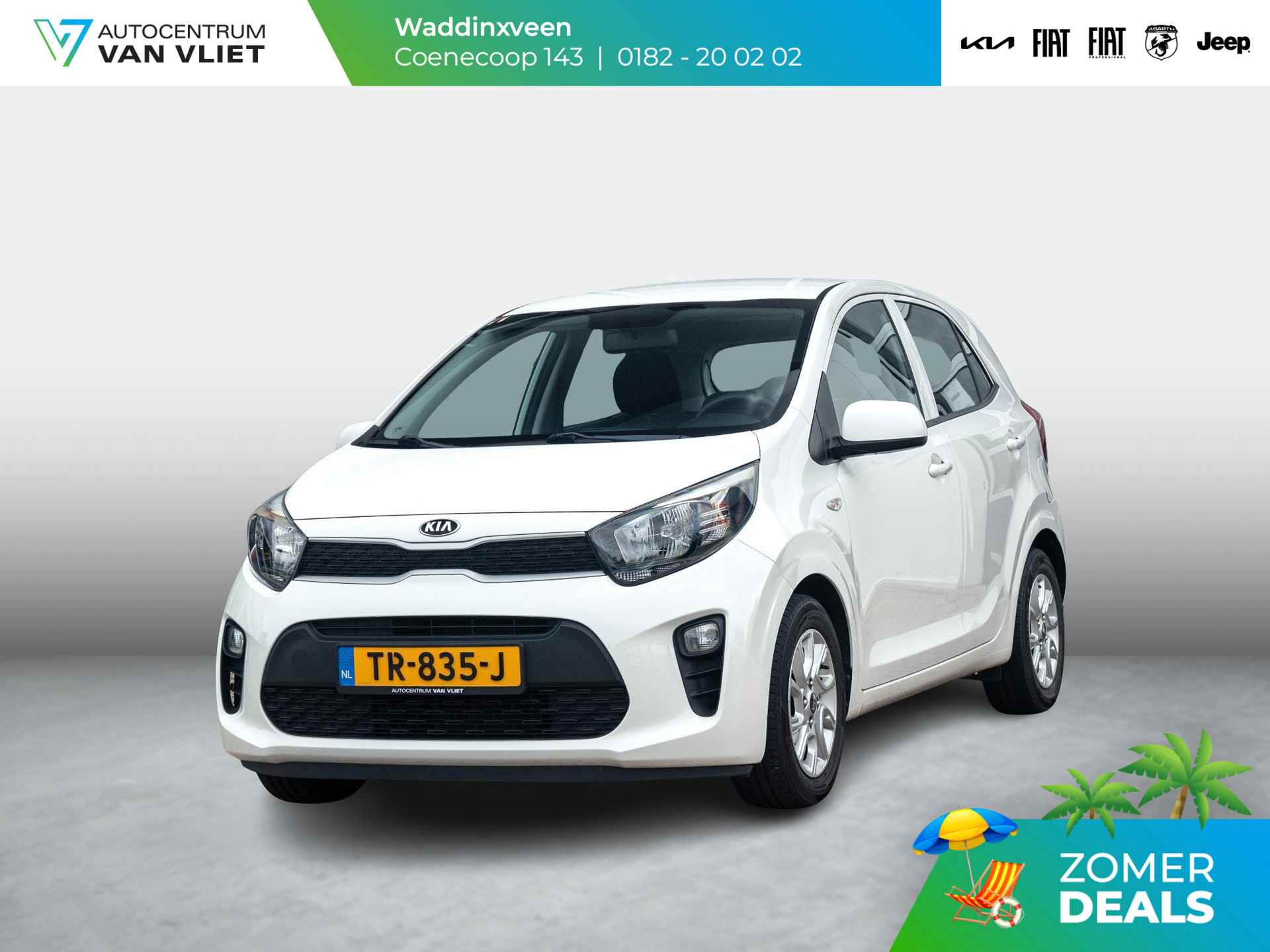 Kia Picanto 1.0 CVVT EconomyPlusLine