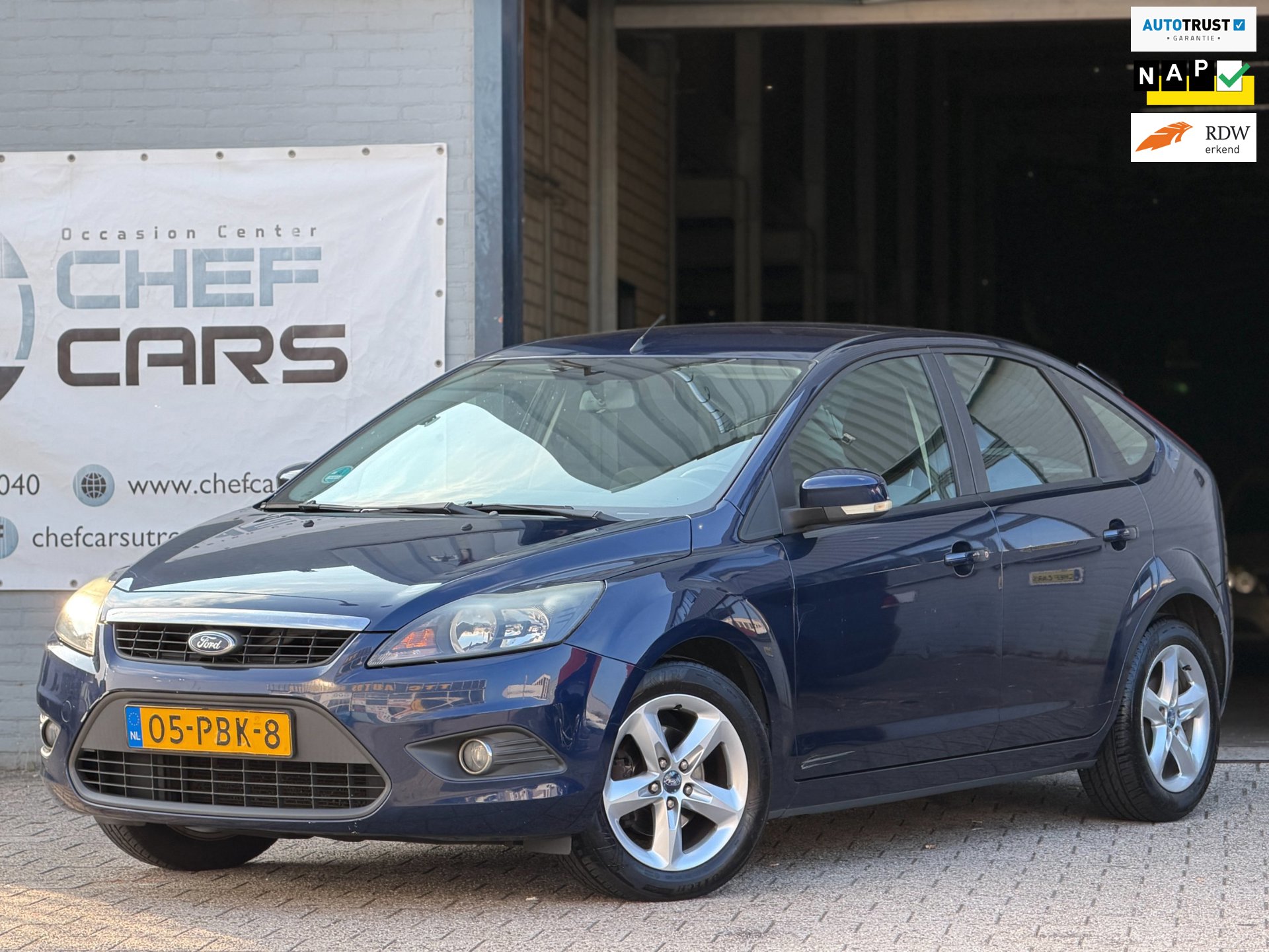 Ford Focus 1.6|NAP|AIRCO|CRUISE|NAVI|BTAU|2EIGENAAR|DISTRVV!
