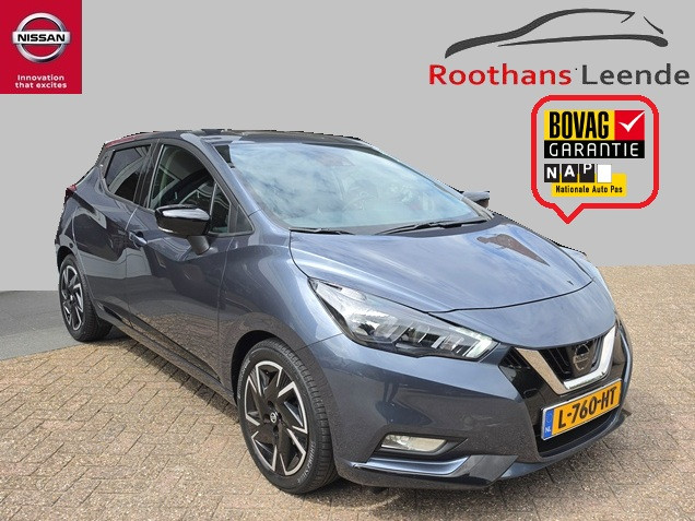 Nissan Micra 1.0 92PK IG-Turbo N-Design - Android Auto & Apple Carplay