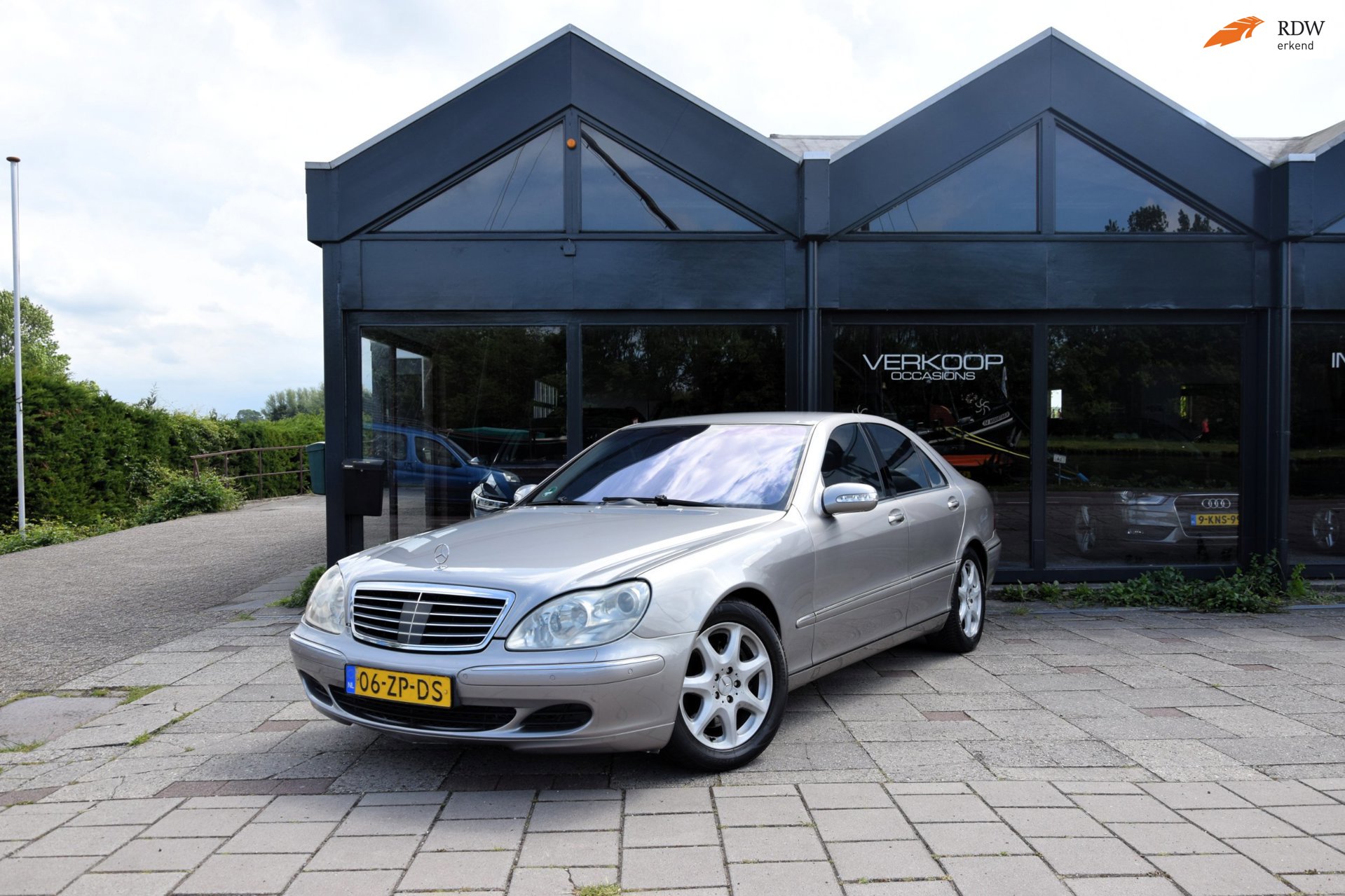 Mercedes-Benz S-klasse 500 4-Matic