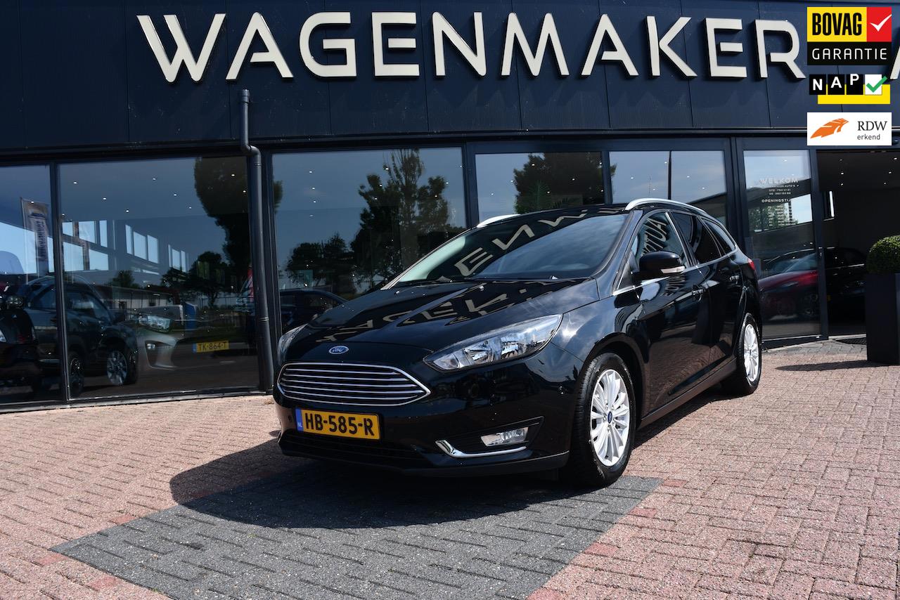 Ford Focus Wagon 1.5 Titanium Edit AUT|Clima|Cruise|DealerOH