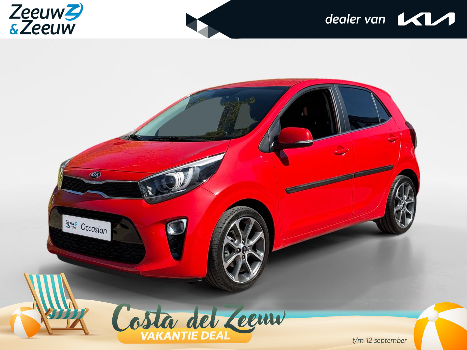 Kia Picanto 1.0 CVVT Design Edition