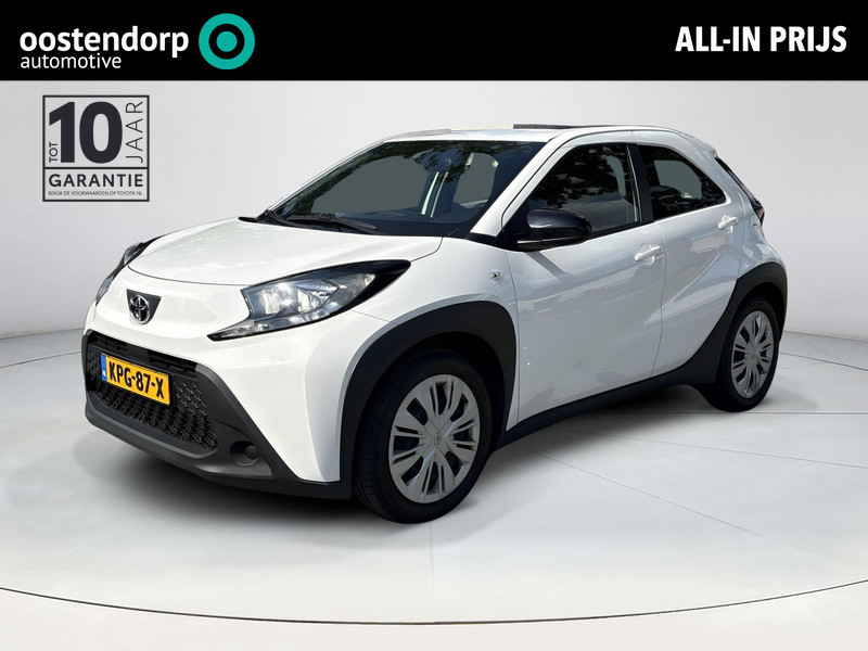 Toyota Aygo X 1.0 VVT-i S-CVT Play