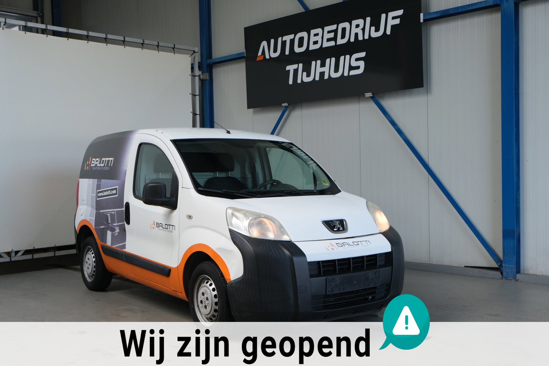 Peugeot Bipper 1.4 HDi XR > Duitse Auto <