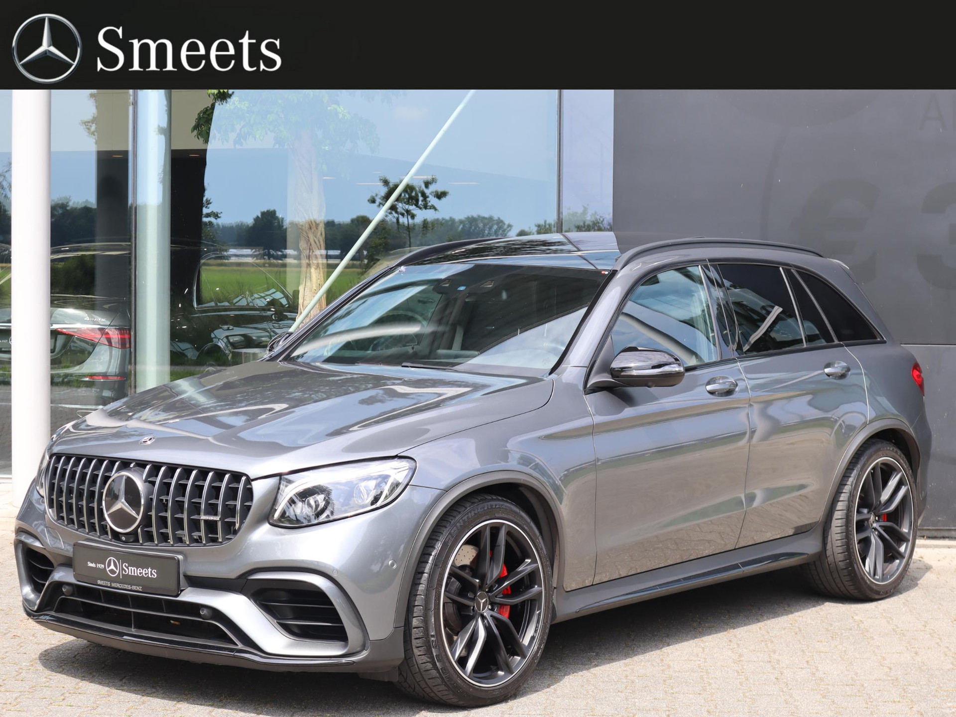 Mercedes-Benz GLC 63 AMG 63 S 4MATIC+