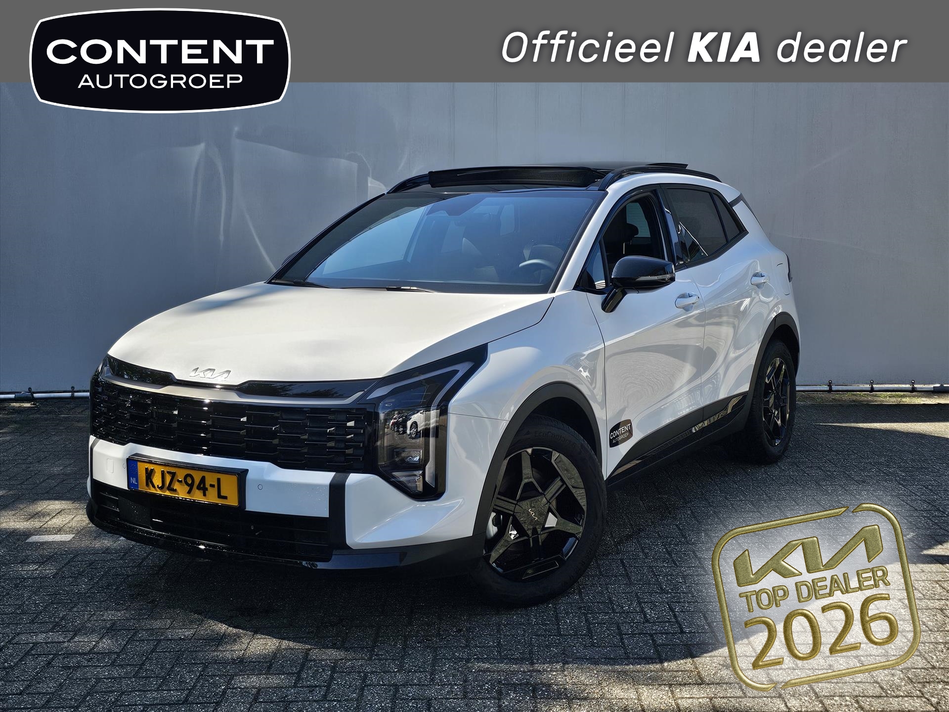 Kia Sportage 1.6 T-GDi 239pk Hybrid AT6 Black Edition Advanced