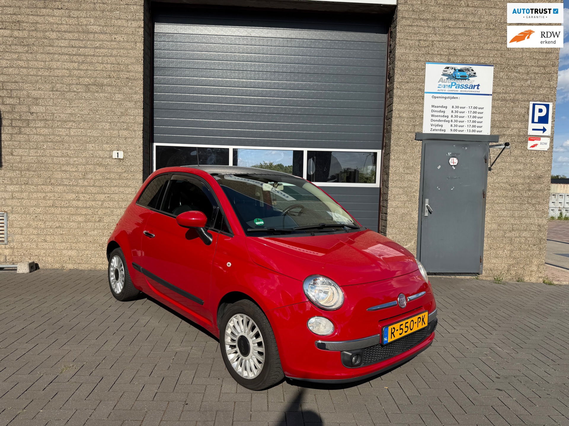 Fiat 500 1.2 Bicolore