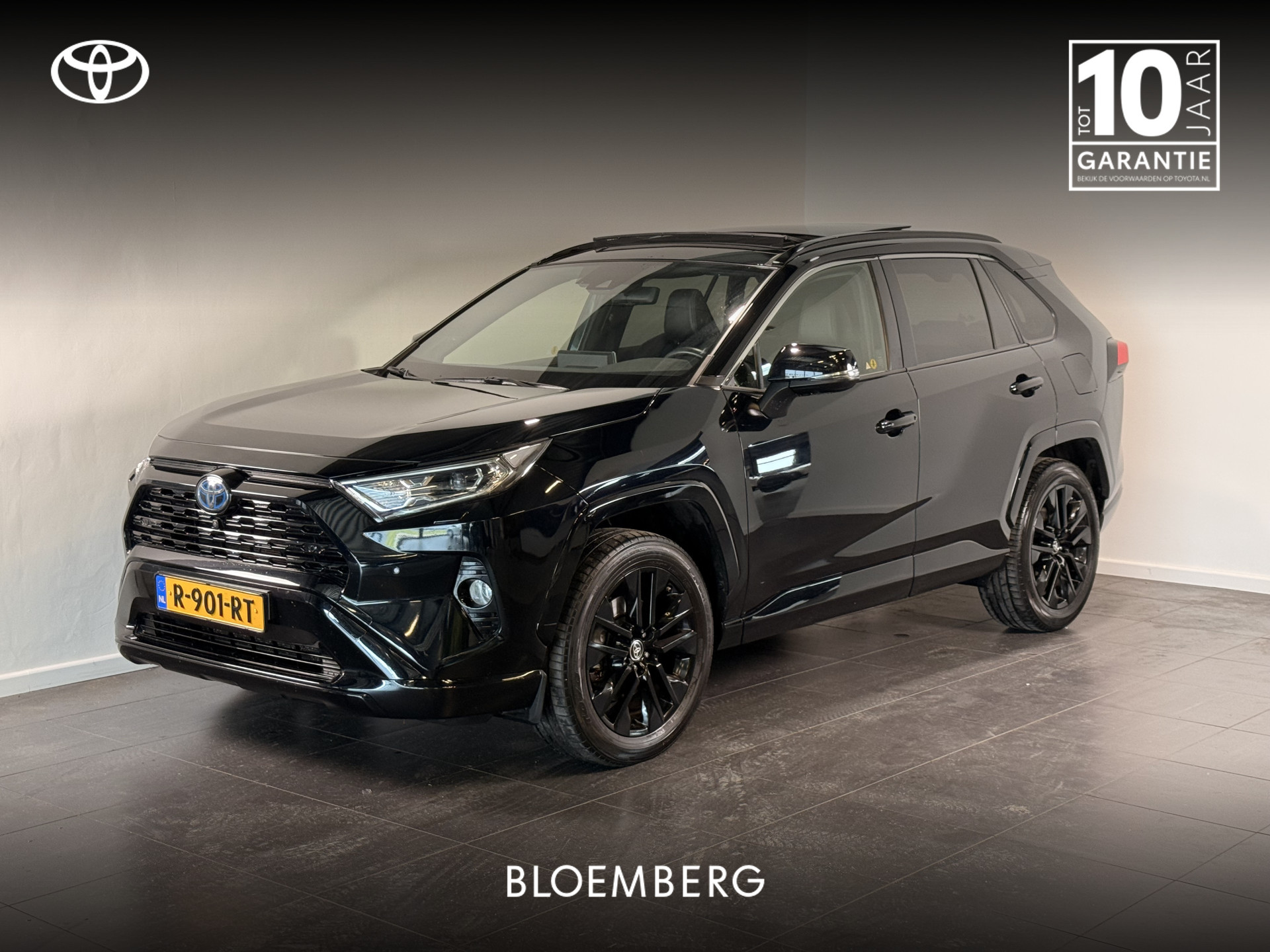 Toyota RAV4 2.5 Hybrid AWD Black Edition