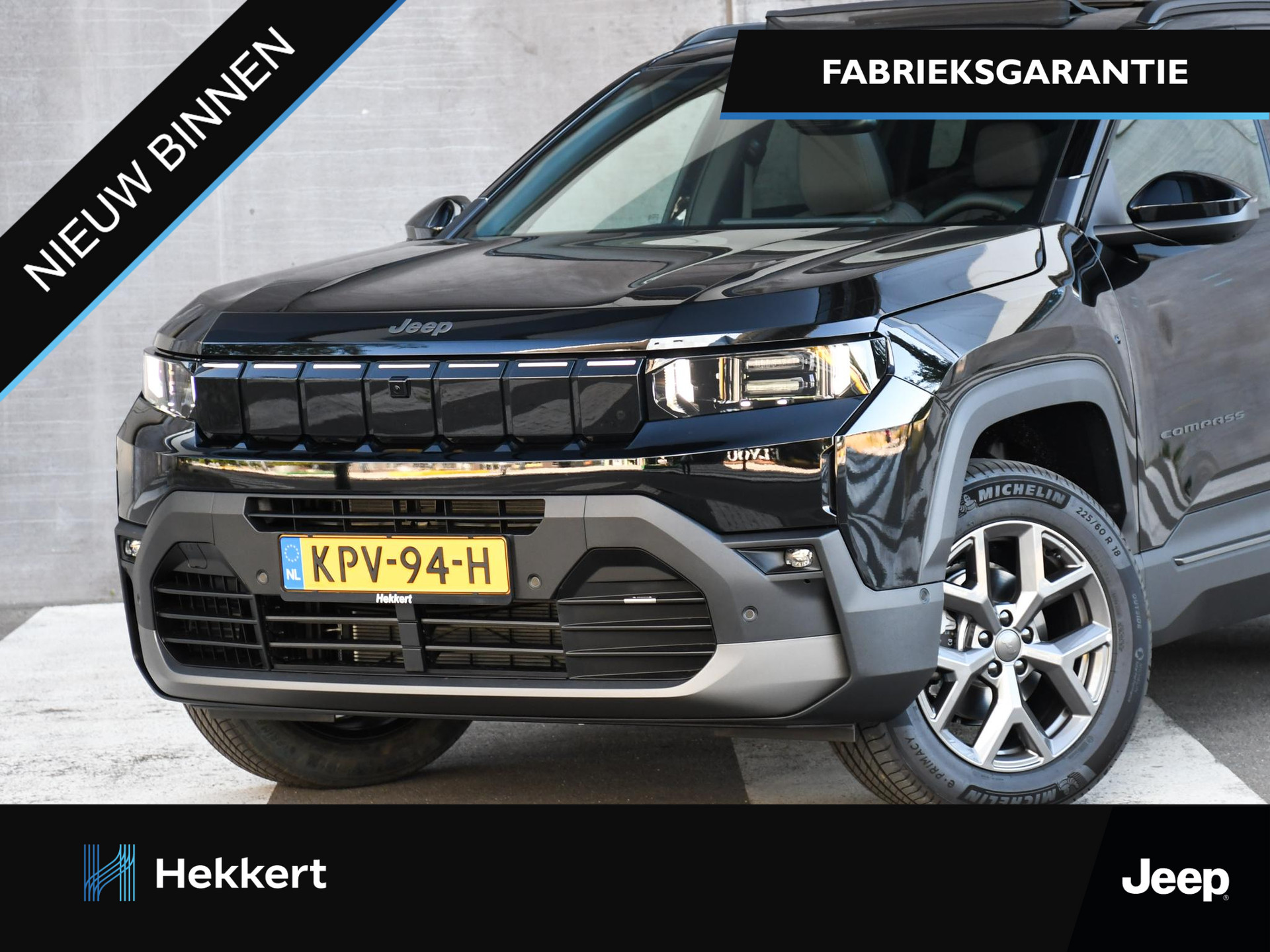 Jeep Compass First Edition 1.2 e-Hybrid 145pk Automaat