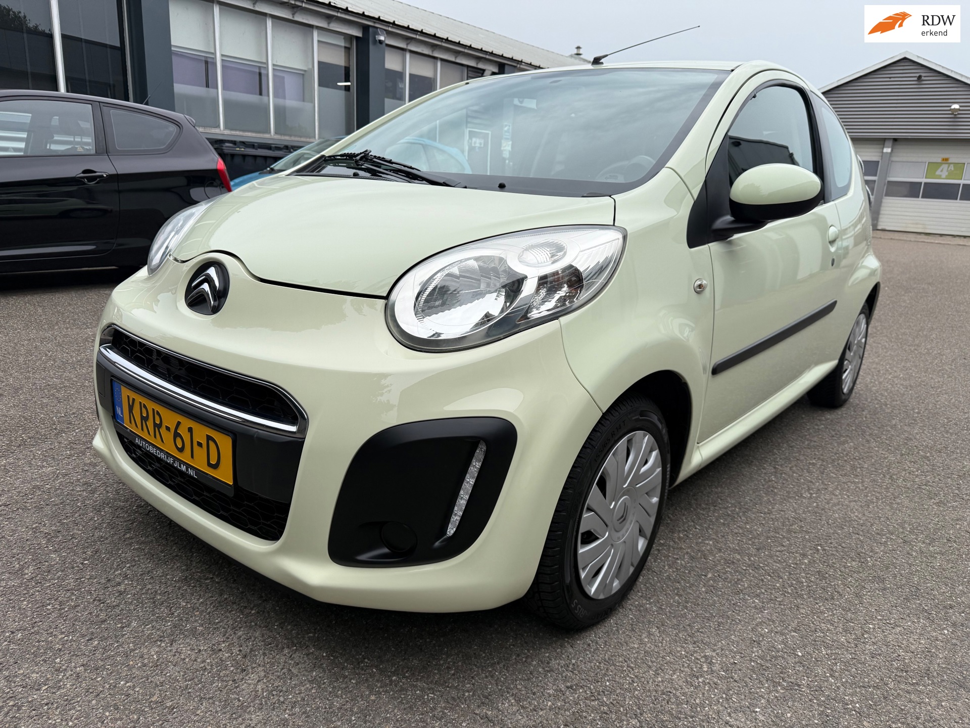 Citroën C1 1.0-12V Séduction 2012 (89065 km) Eerste eigenaar LED verlichting