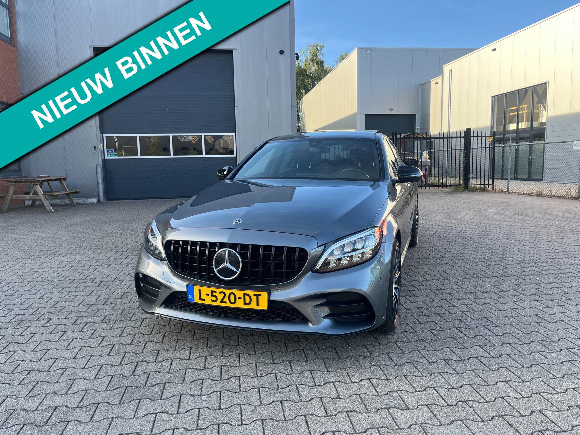 Mercedes-Benz C-klasse 200 4MATIC Premium Plus Pack AMG