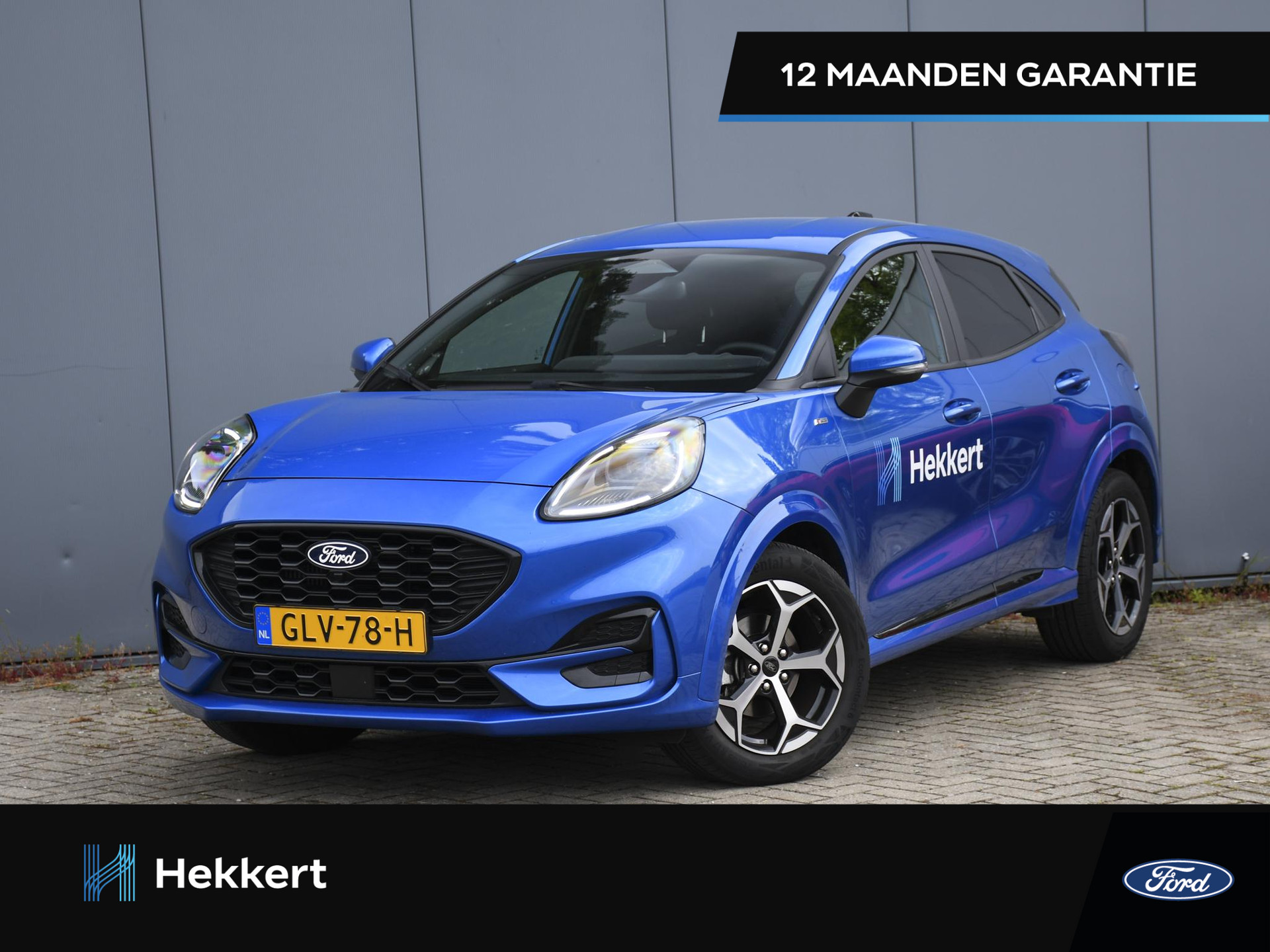 Ford Puma ST-Line 1.0 EcoBoost Hybrid 125pk