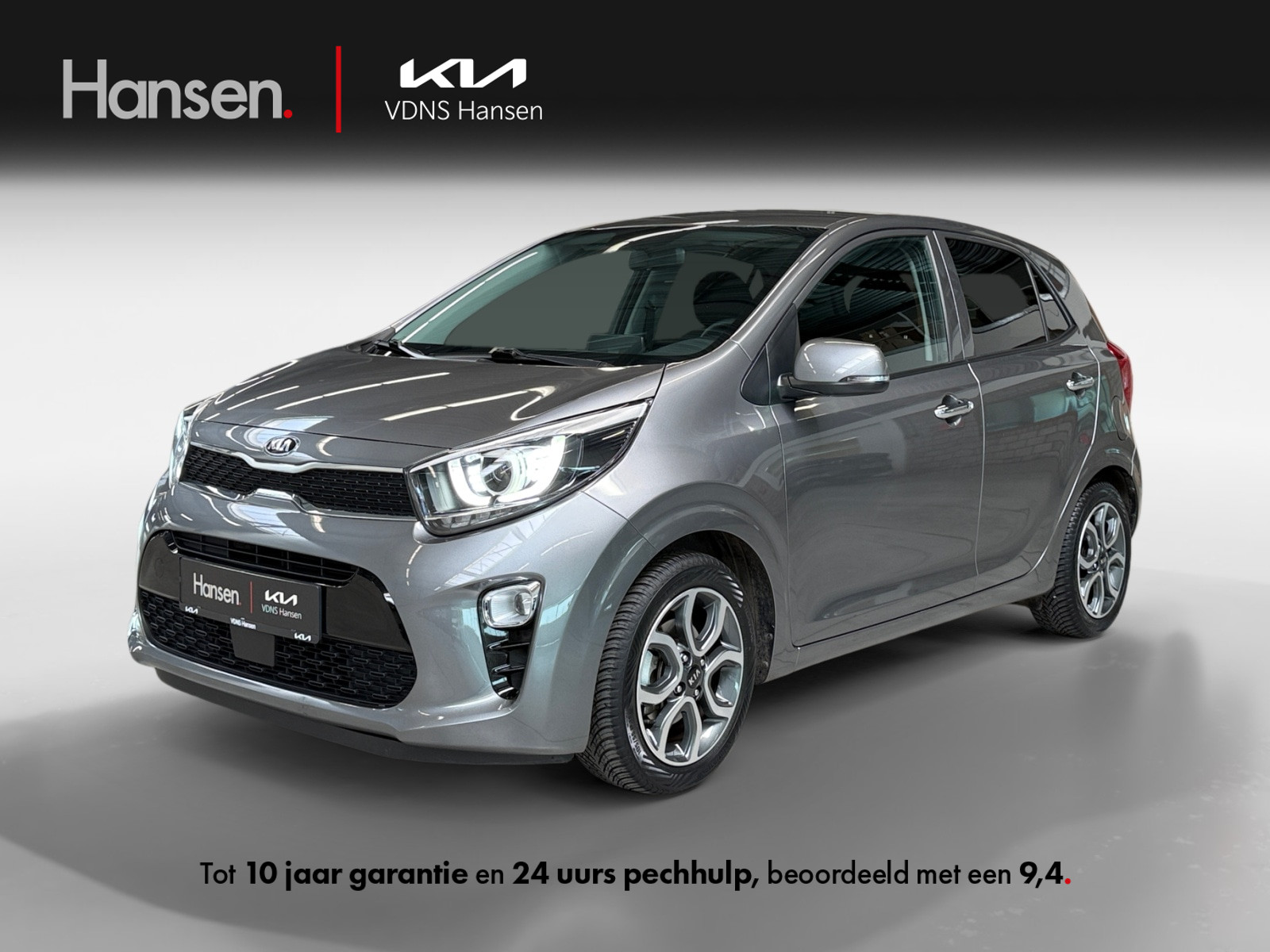 Kia Picanto 1.0 DPi DynamicPlusLine I Automaat I Trekhaak I Cruise I Camera I CarPlay