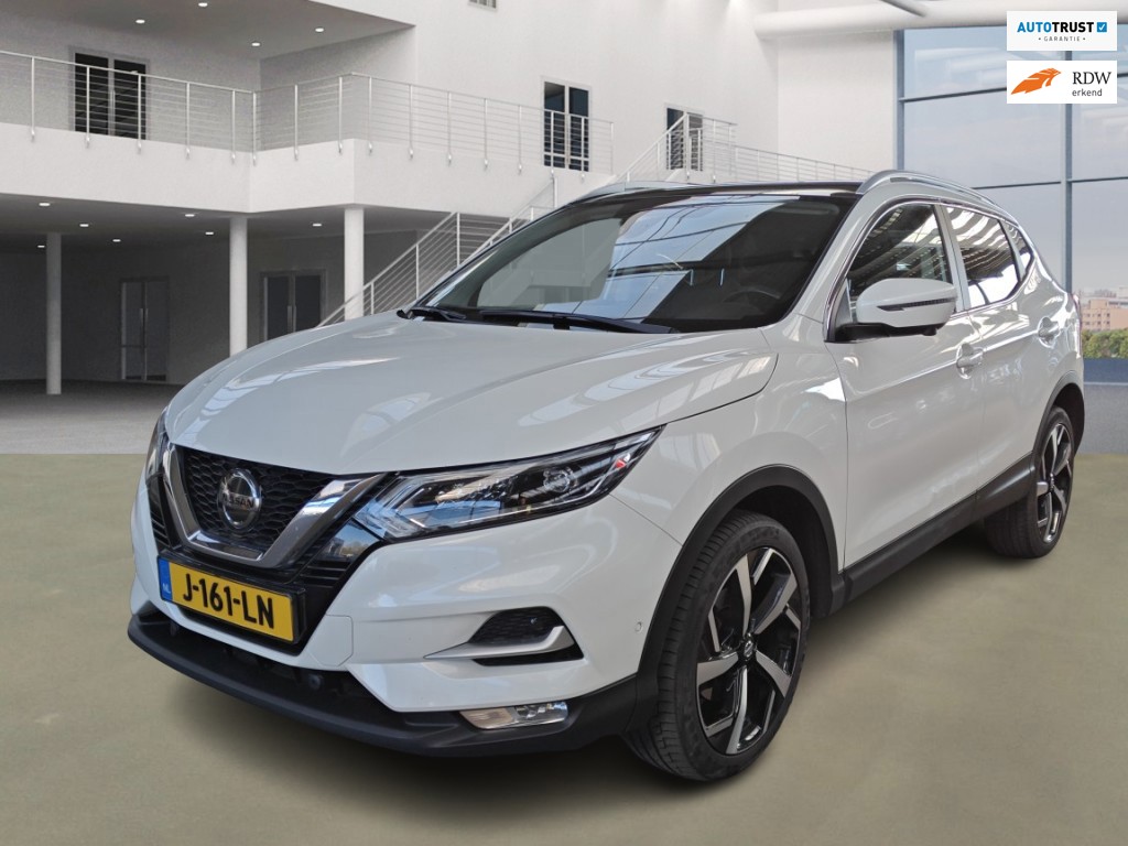 Nissan Qashqai 1.3 DIG-T Tekna / NL PRIJS 14501