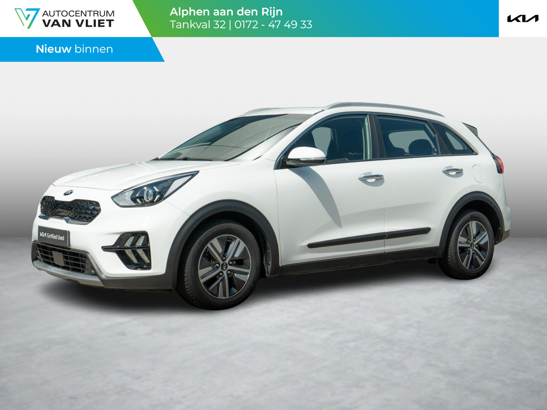 Kia Niro 1.6 GDi Hybrid Edition