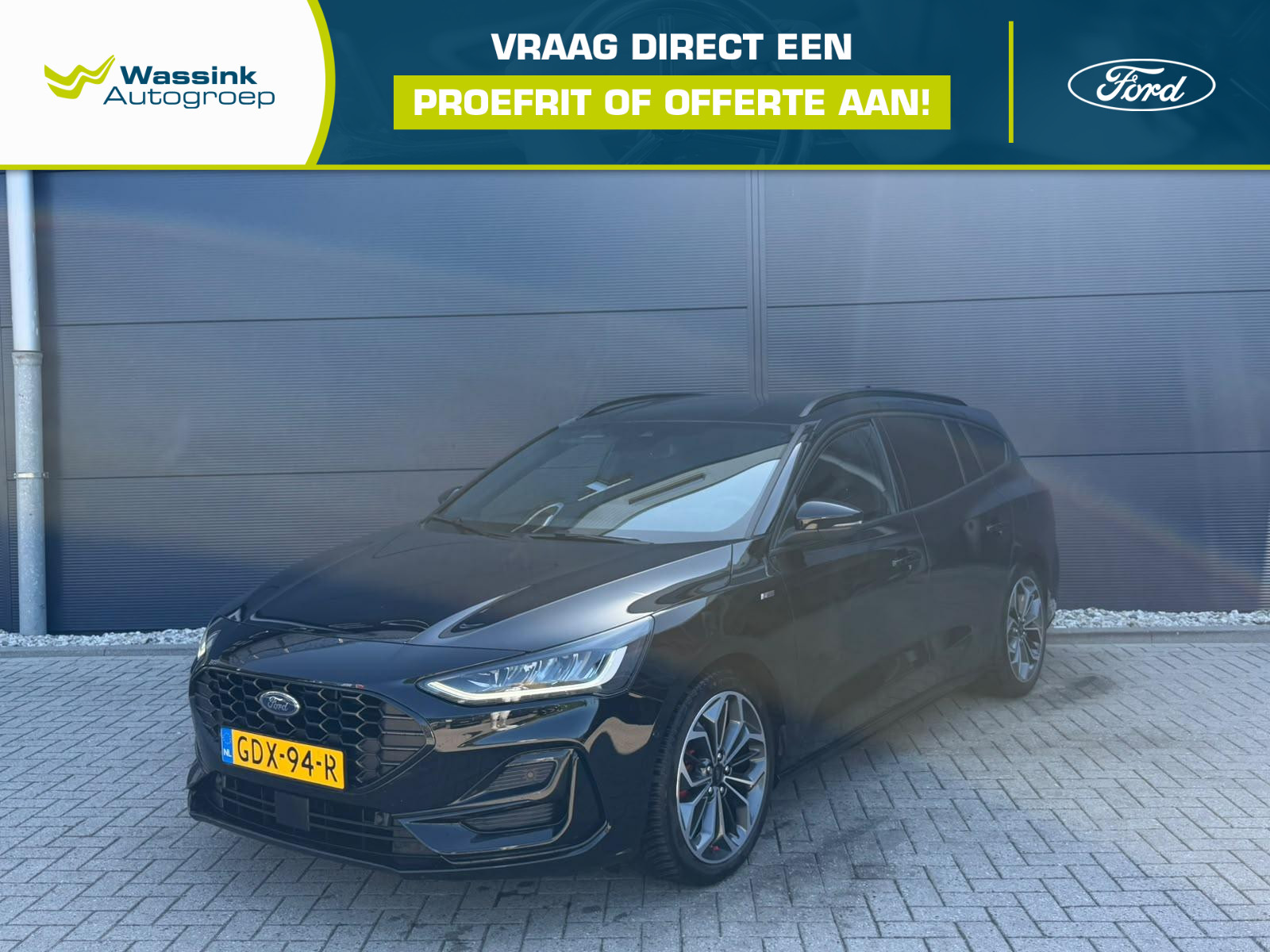 Ford Focus 1.0 EcoBoost Hybrid ST Line X