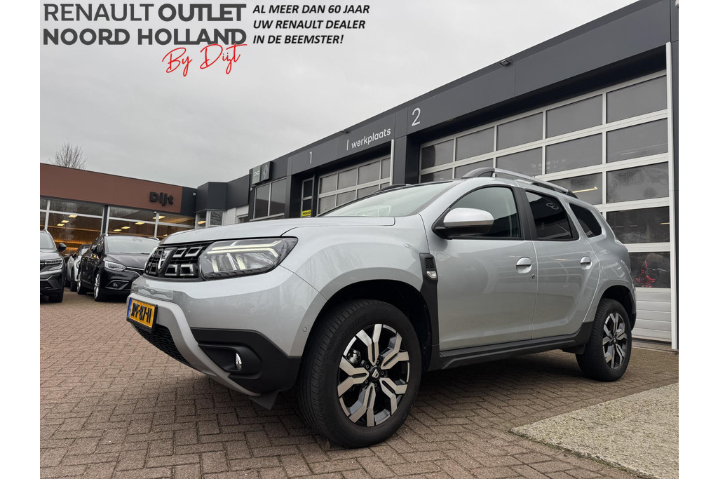Dacia Duster 1.3 TCe 150pk EDC Prestige 14.297km!!