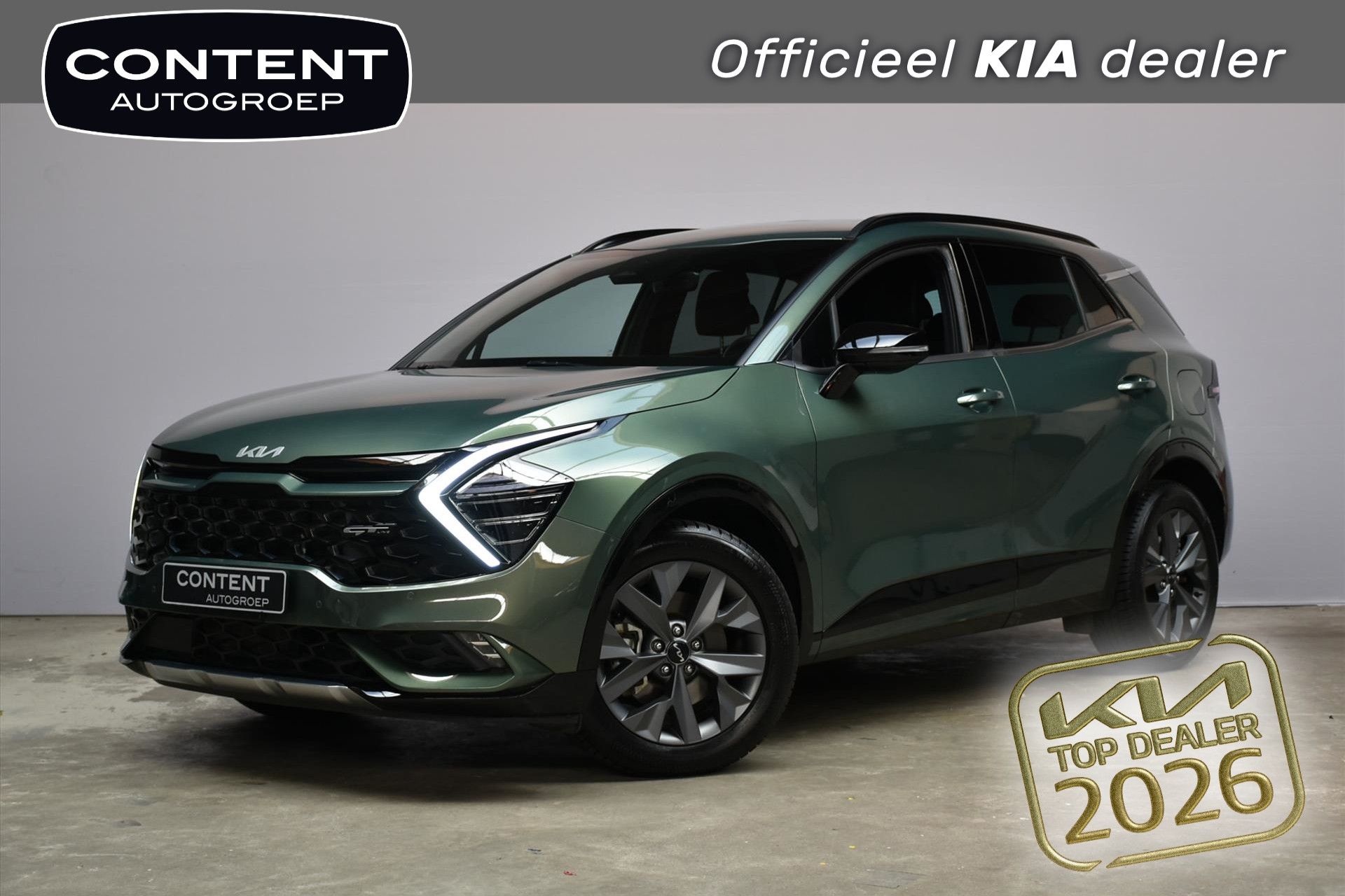 Kia Sportage 1.6 T-GDi Hybrid GT-Line Elektr.Stoel |Dodehoek |Stoel/stuurverwarming