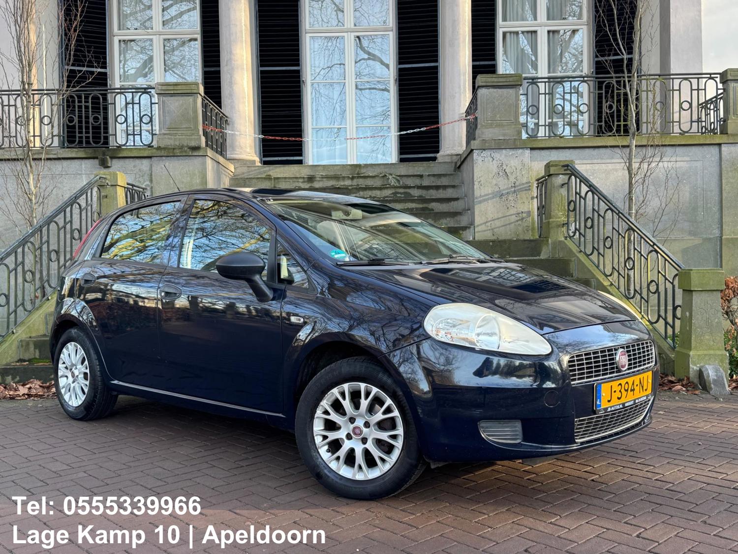 Fiat Grande Punto 1.2 Active Apk tot 19.06.27 5 Deurs Elec Pakket