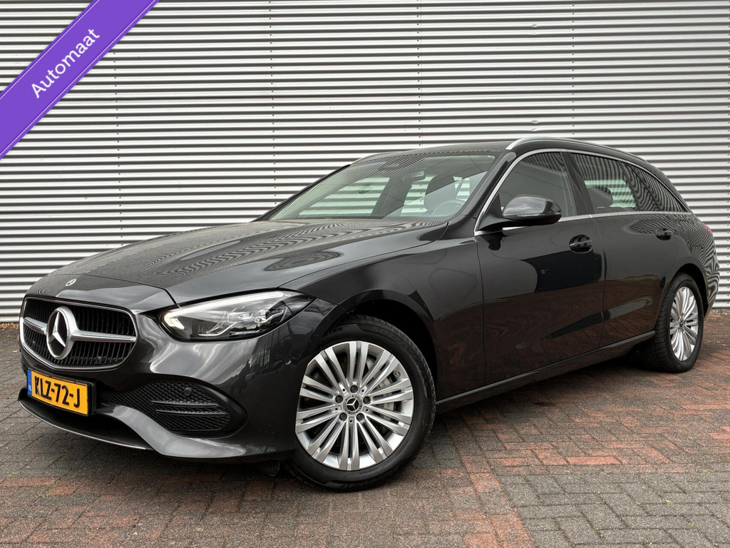 Mercedes-Benz C-Klasse Estate 300 e Carplay Cruise Camera Led 2022 Eerste eigenaar Dealer Onderhouden Perfecte Staat