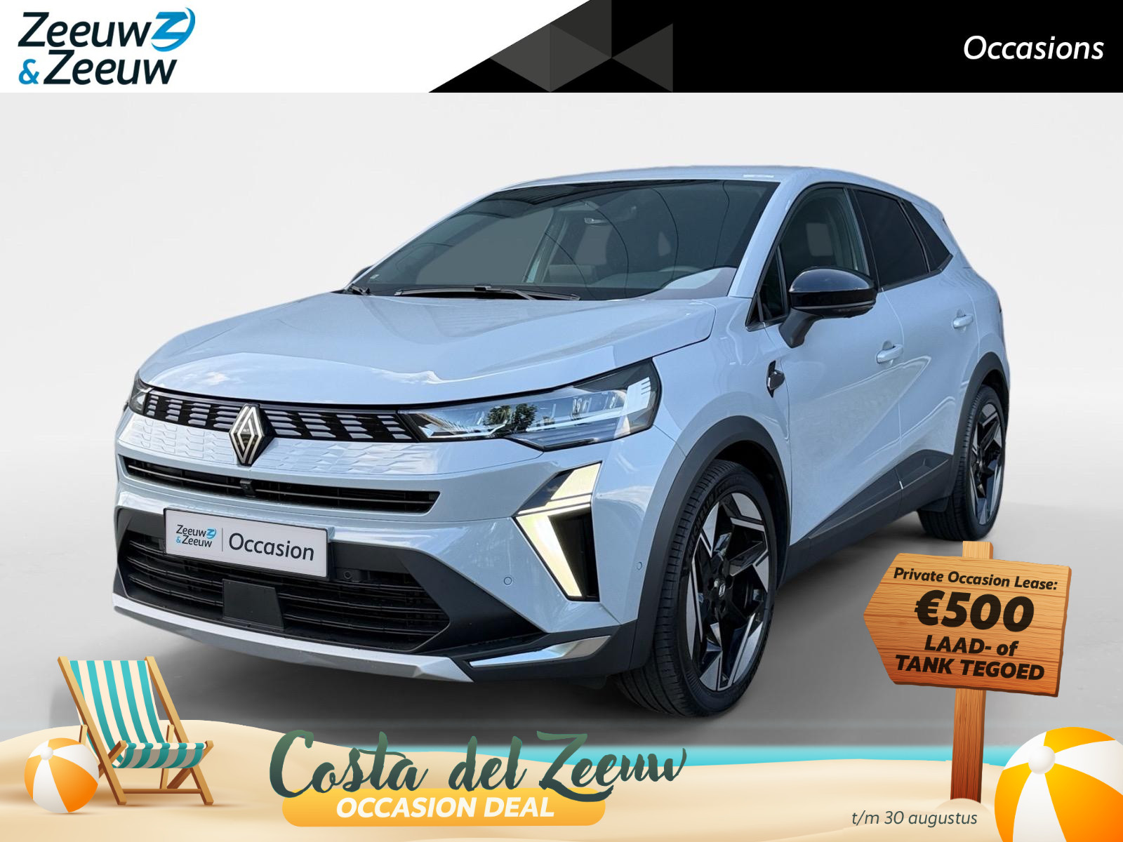 Renault Symbioz 145PK E-Tech full hybrid Iconic Automaat