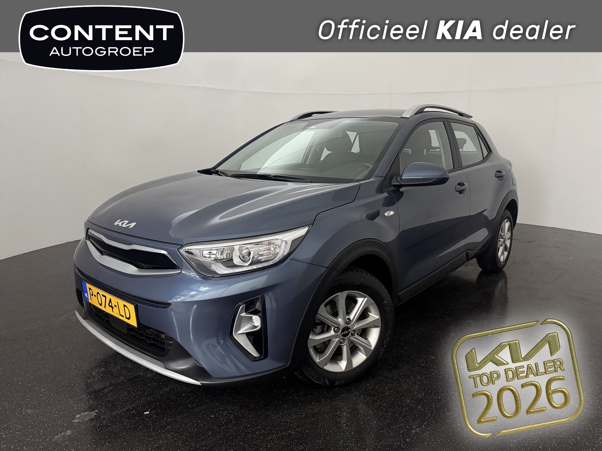 Kia Stonic 1.0 T-GDi 100pk DynamicLine
