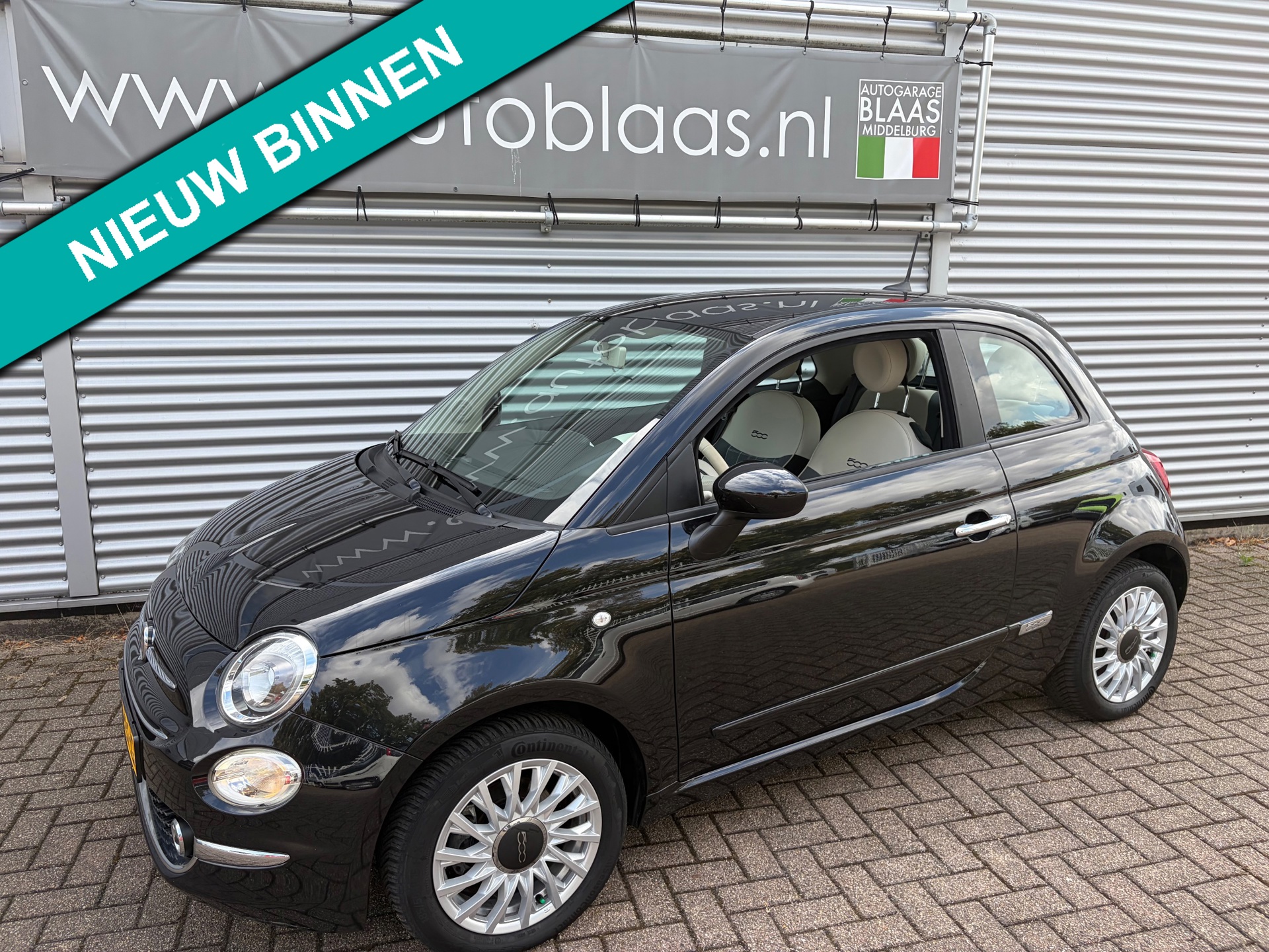 Fiat 500 1.2 Lounge Automaat