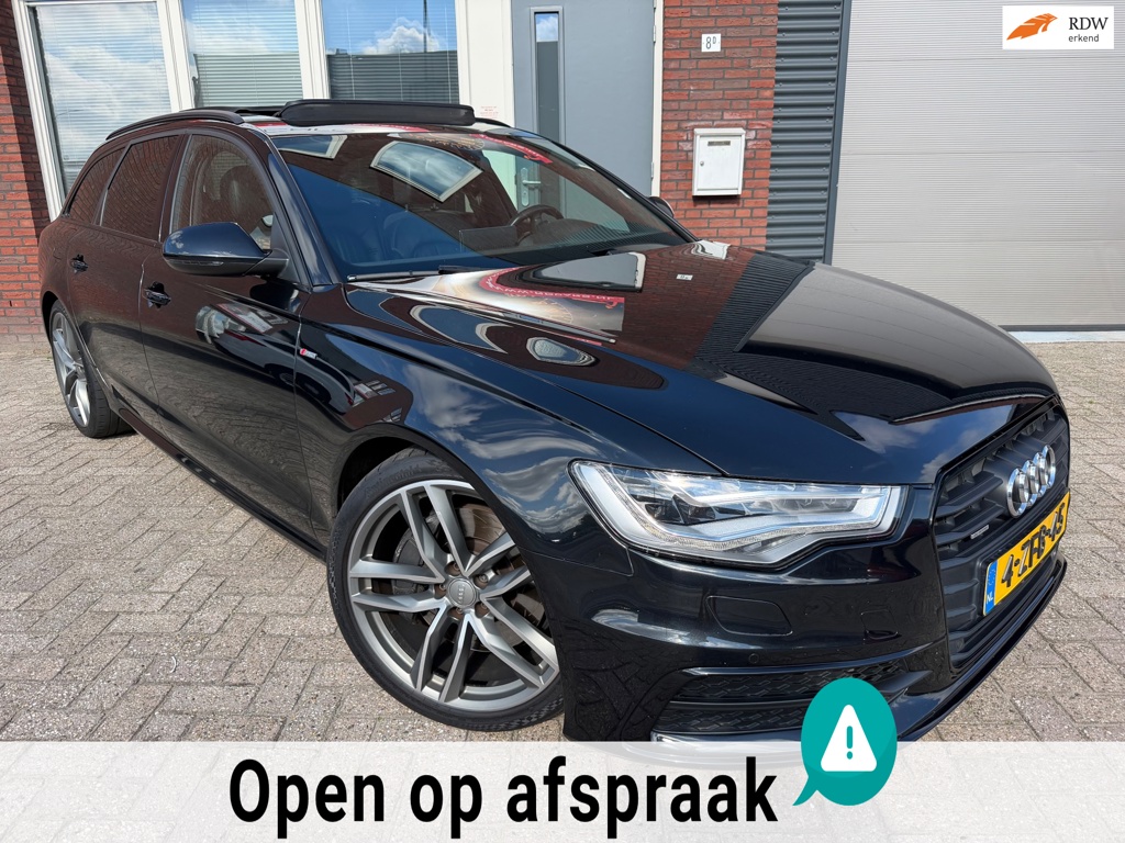 Audi A6 Avant 3.0 TDI BiT quattro Sport Edition / Navi / Camera / Bose / Leder / PDC