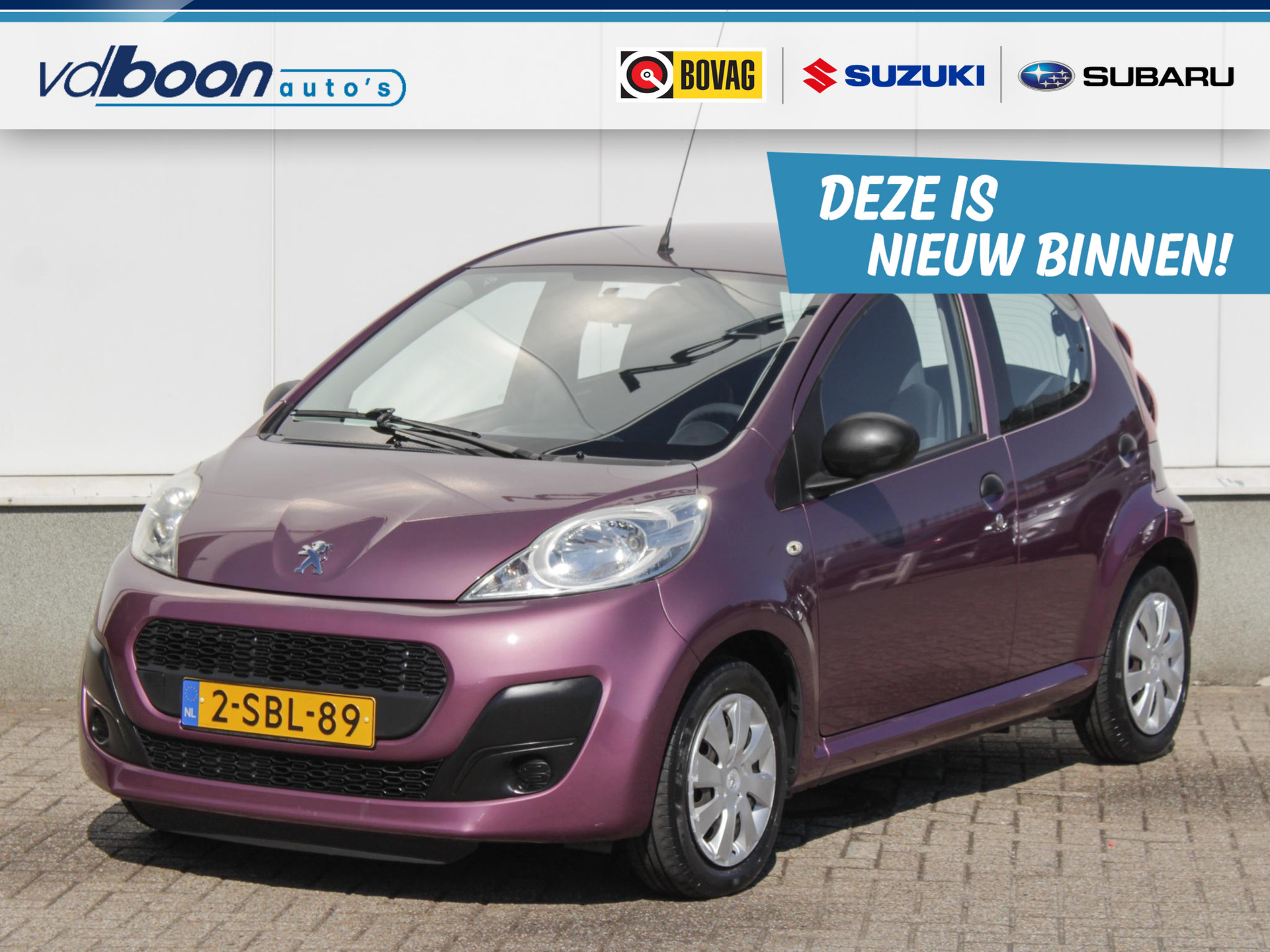 Peugeot 107 1.0 Access Accent