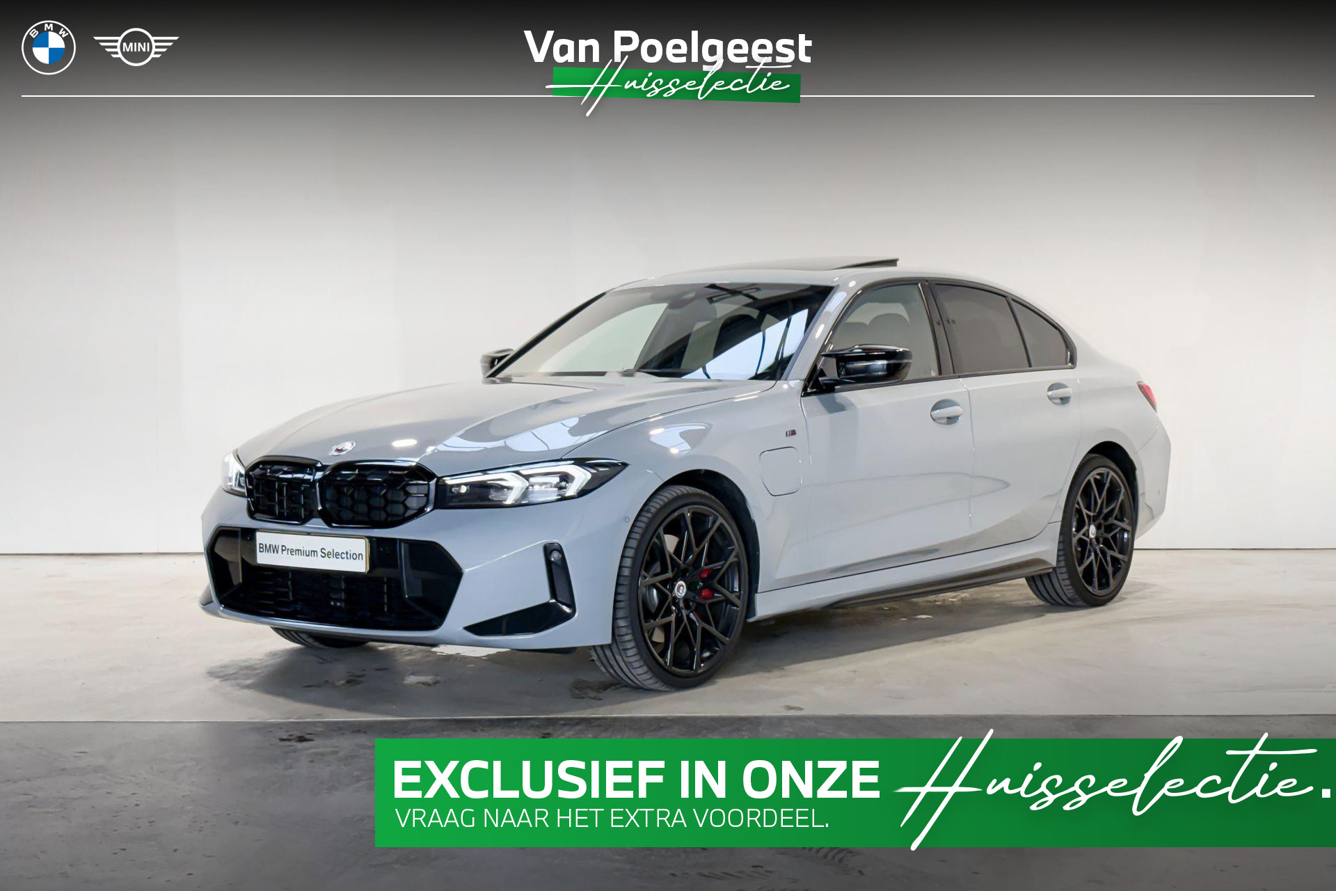 BMW 3 Serie Sedan 330e