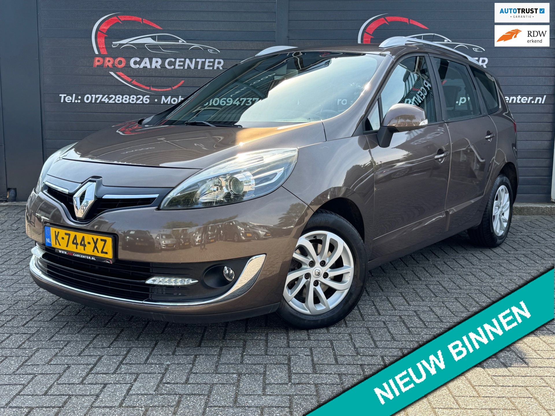 Renault Grand Scénic 1.2 TCe Bose CLIMATE | CRUISE | NAVI | PDC | KEYLESS | EL.RAMEN | APK | LMV