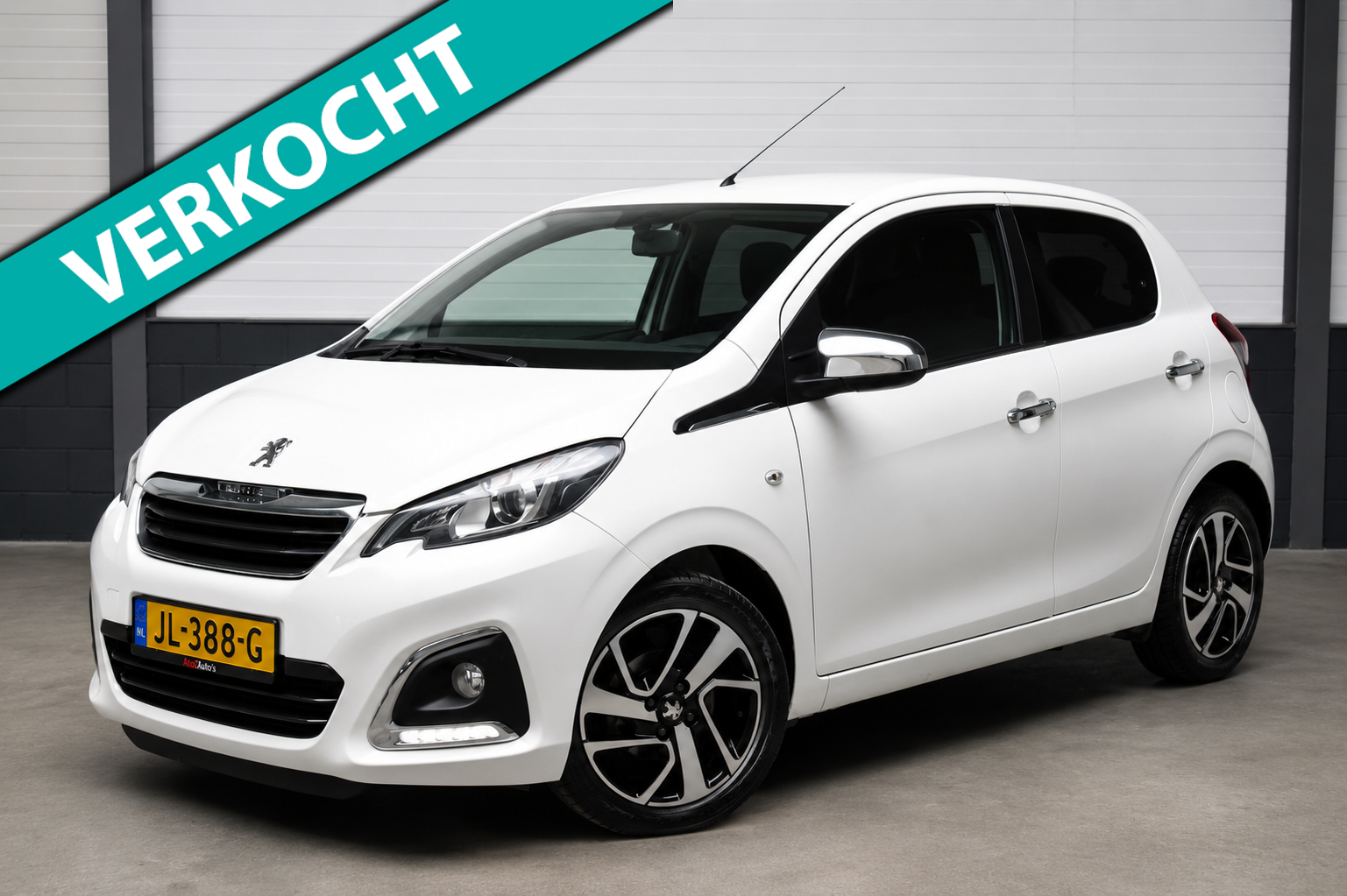 Peugeot 108 1.2 Puretech Allure l Airco Elek Pak Navi