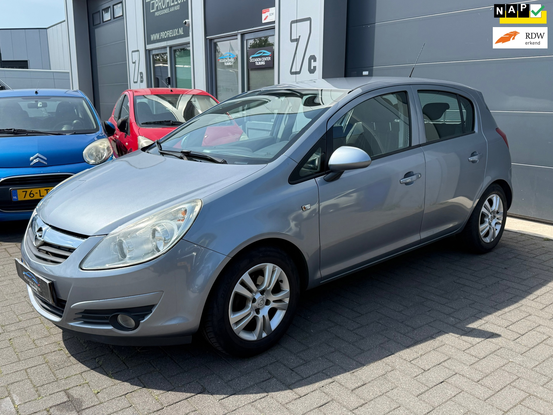 Opel Corsa 1.4 AIRCO | CRUISE | TREKHAAK | APK 02-27 | NAP |