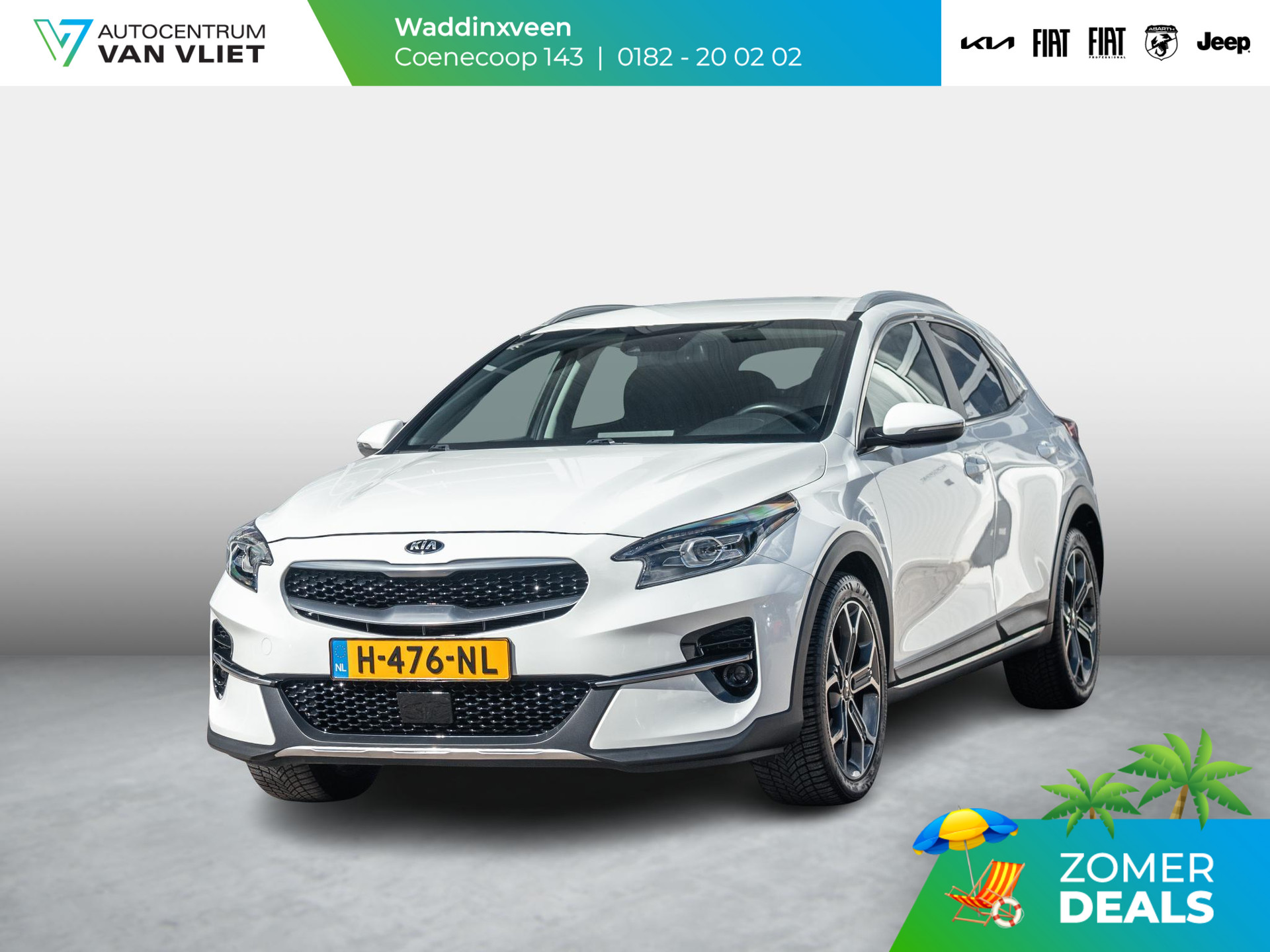 Kia XCeed 1.4 T-GDi DynamicPlusLine