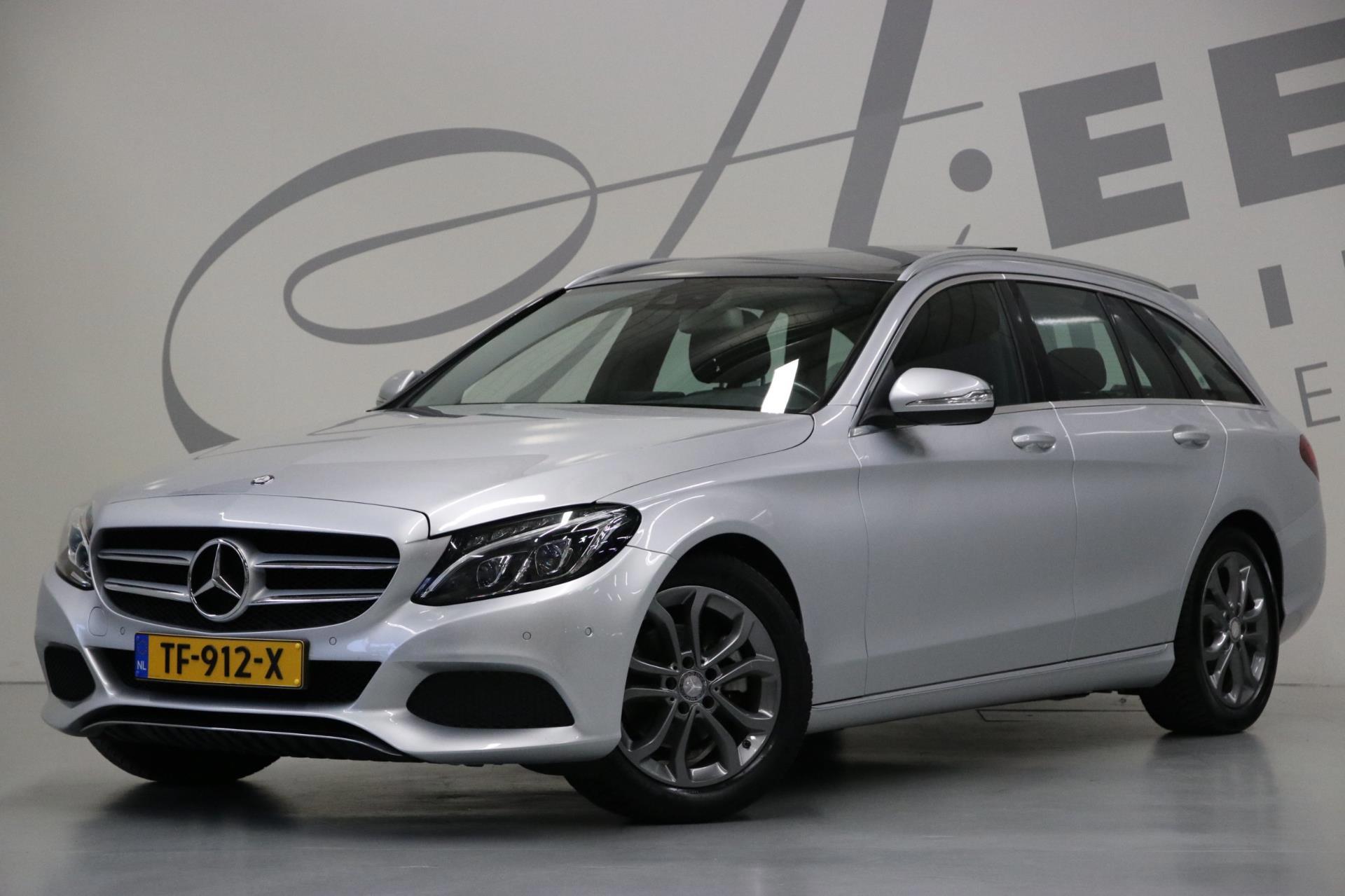 Mercedes-Benz C-klasse Estate 180 AVANTGARDE/ Panoramaschuifdak/ Trekhaak/ Sfeerverlichting
