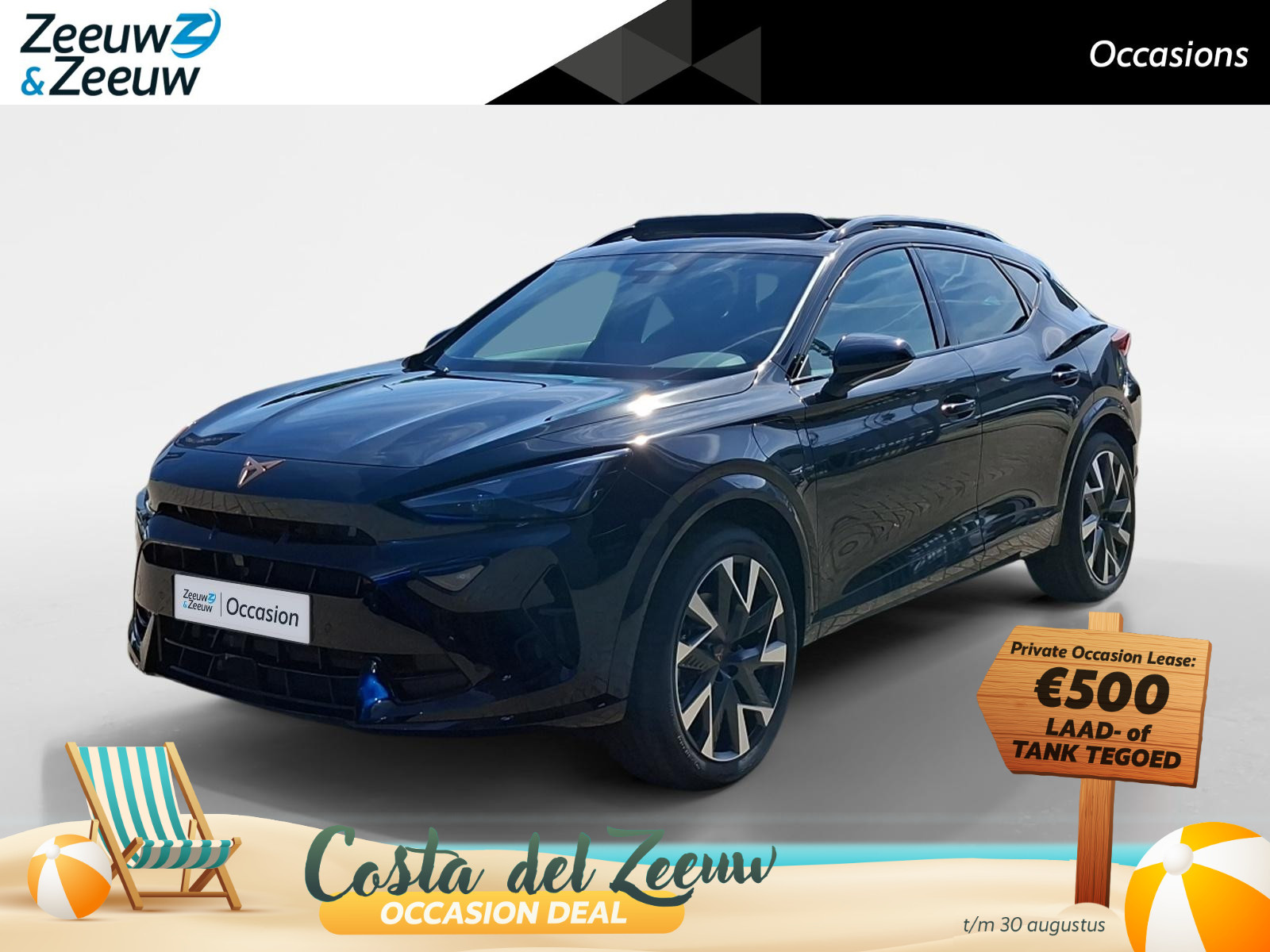 Cupra Formentor 1.5 TSI e-Hybrid business