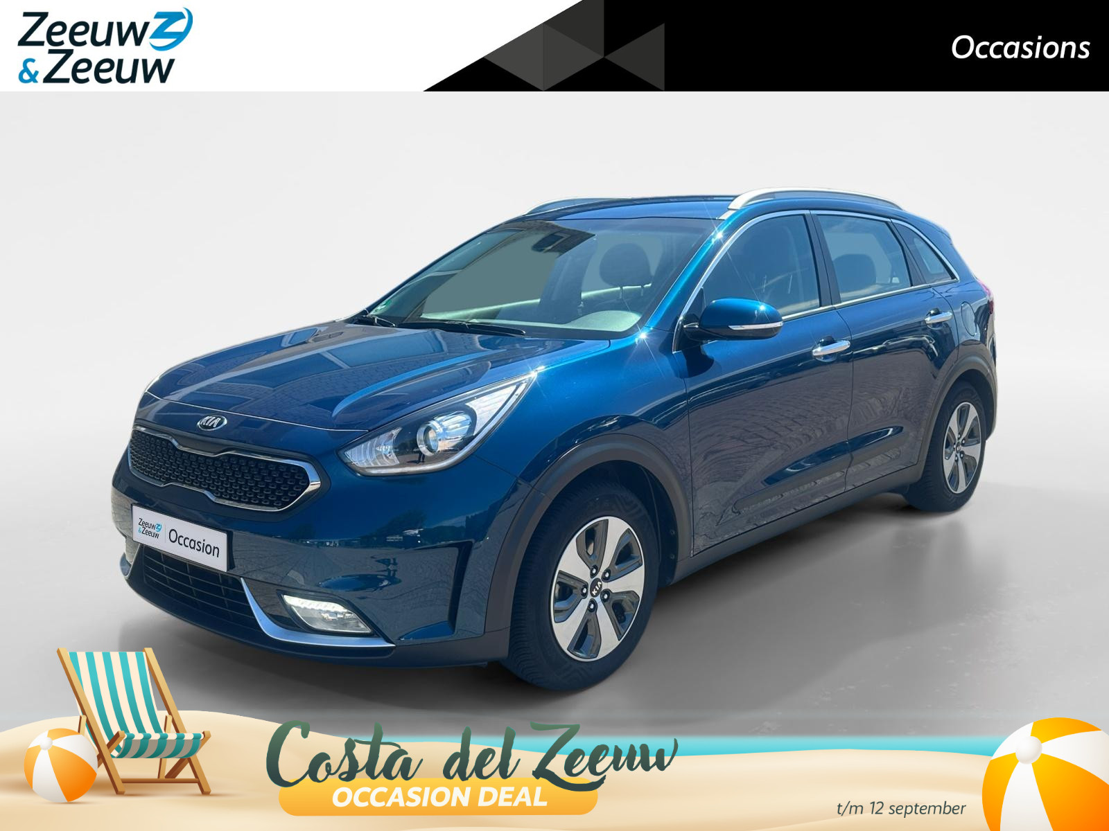 Kia Niro 1.6 GDi Hybrid DynamicLine