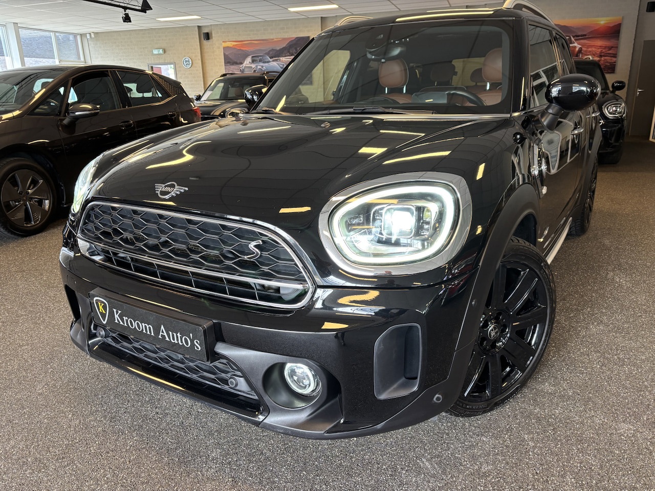 Mini Mini Countryman S E ALL4 ALLE OPTIES Chester, Pandak, Headup, El.Achterklep Adaptive Cruisecont