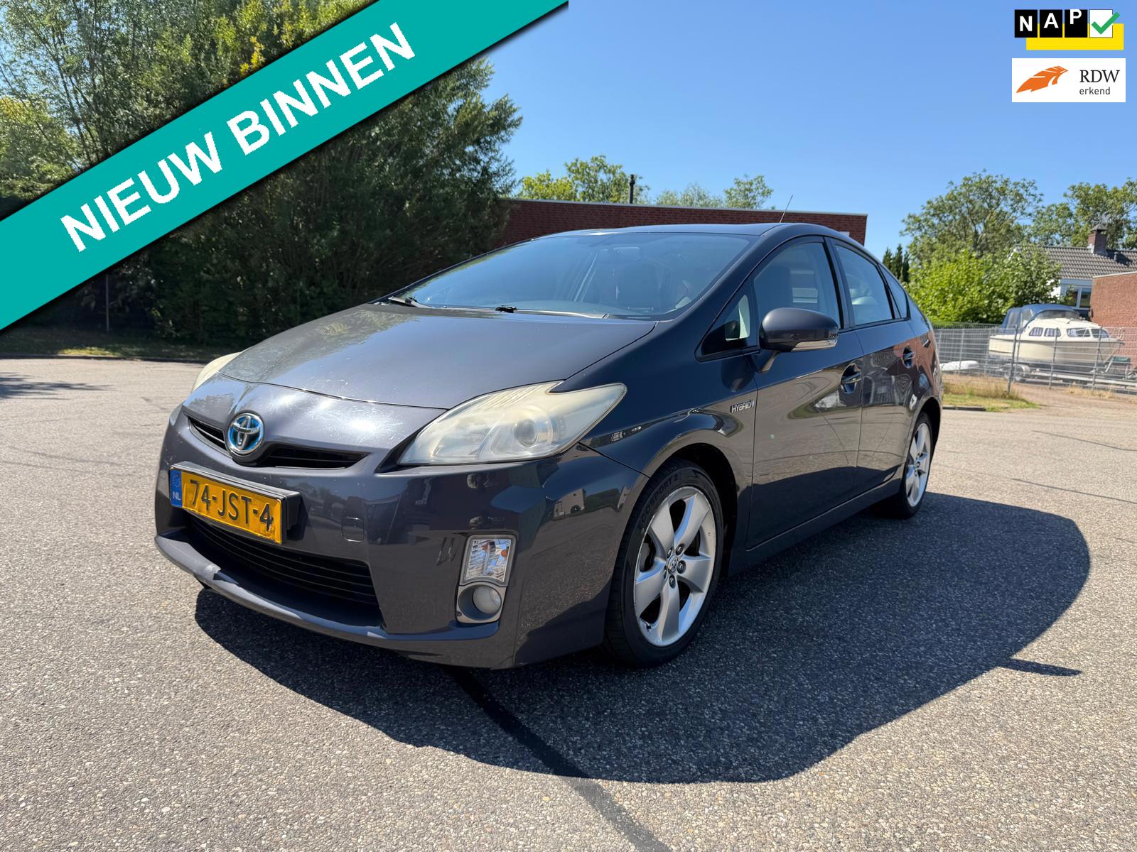 Toyota Prius 1.8 Aspiration AUTOMAAT*Airco*Cruise*LM Velgen* Dealer onderhouden